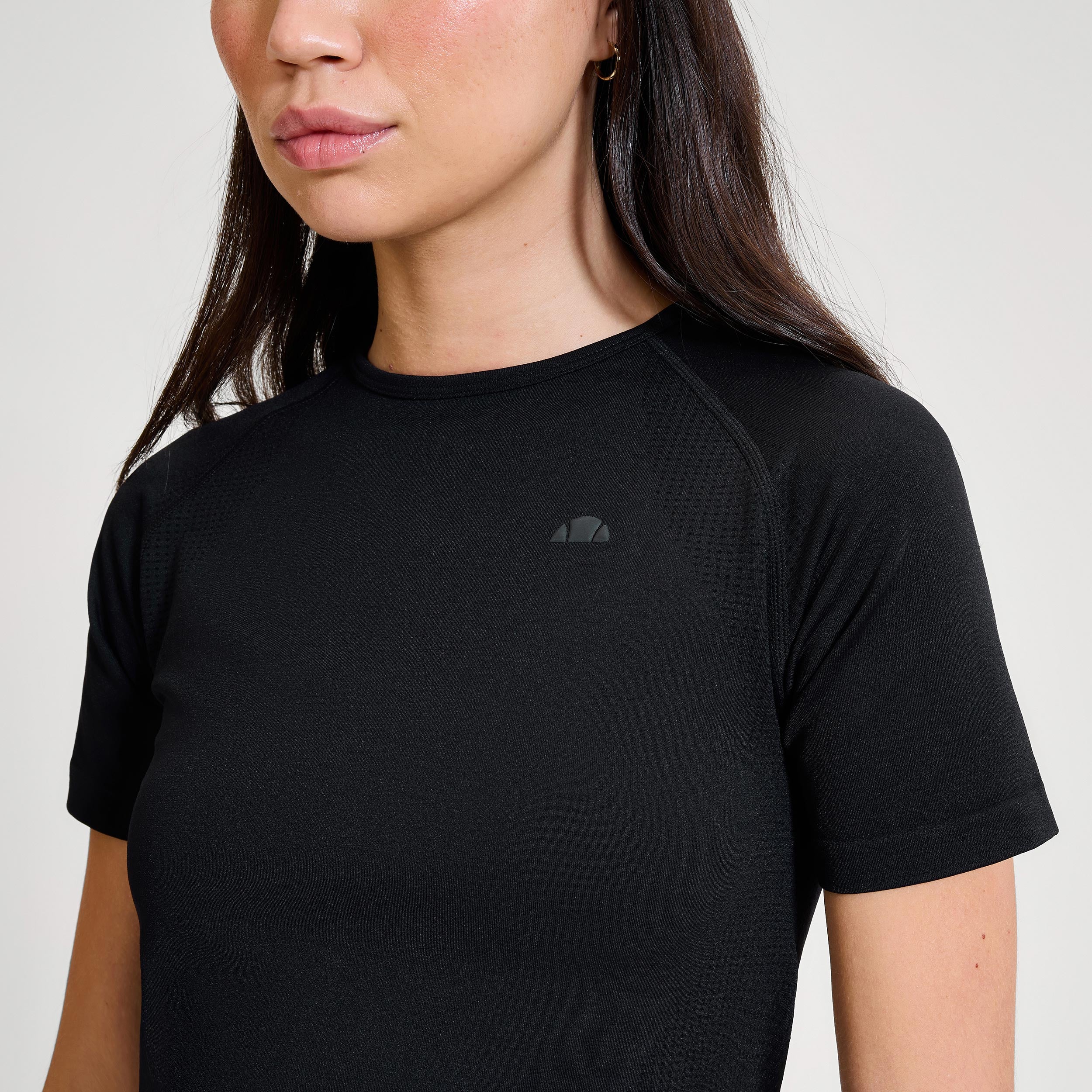 La Bella Seamless T-Shirt Damen - schwarz - Image 3