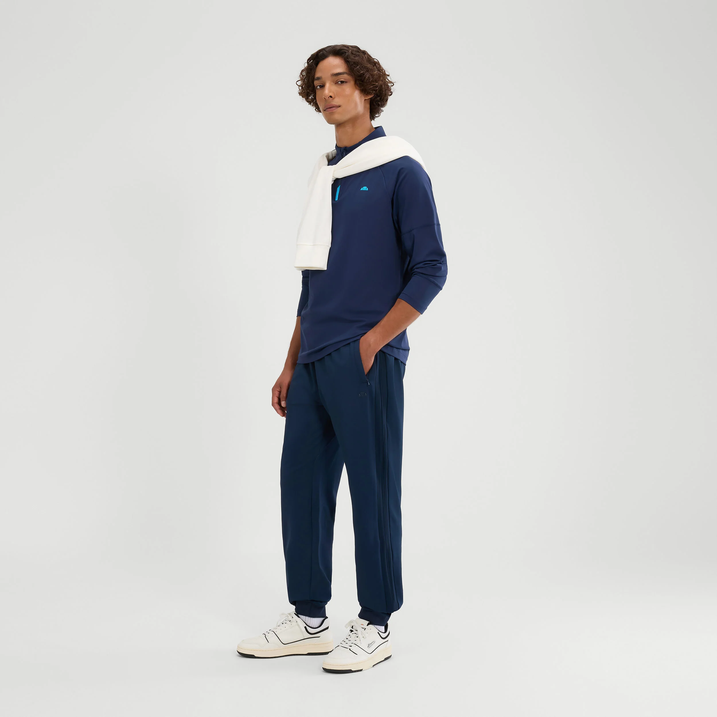 Loriosso Trainingshose Herren-Dunkelblau - Image 4