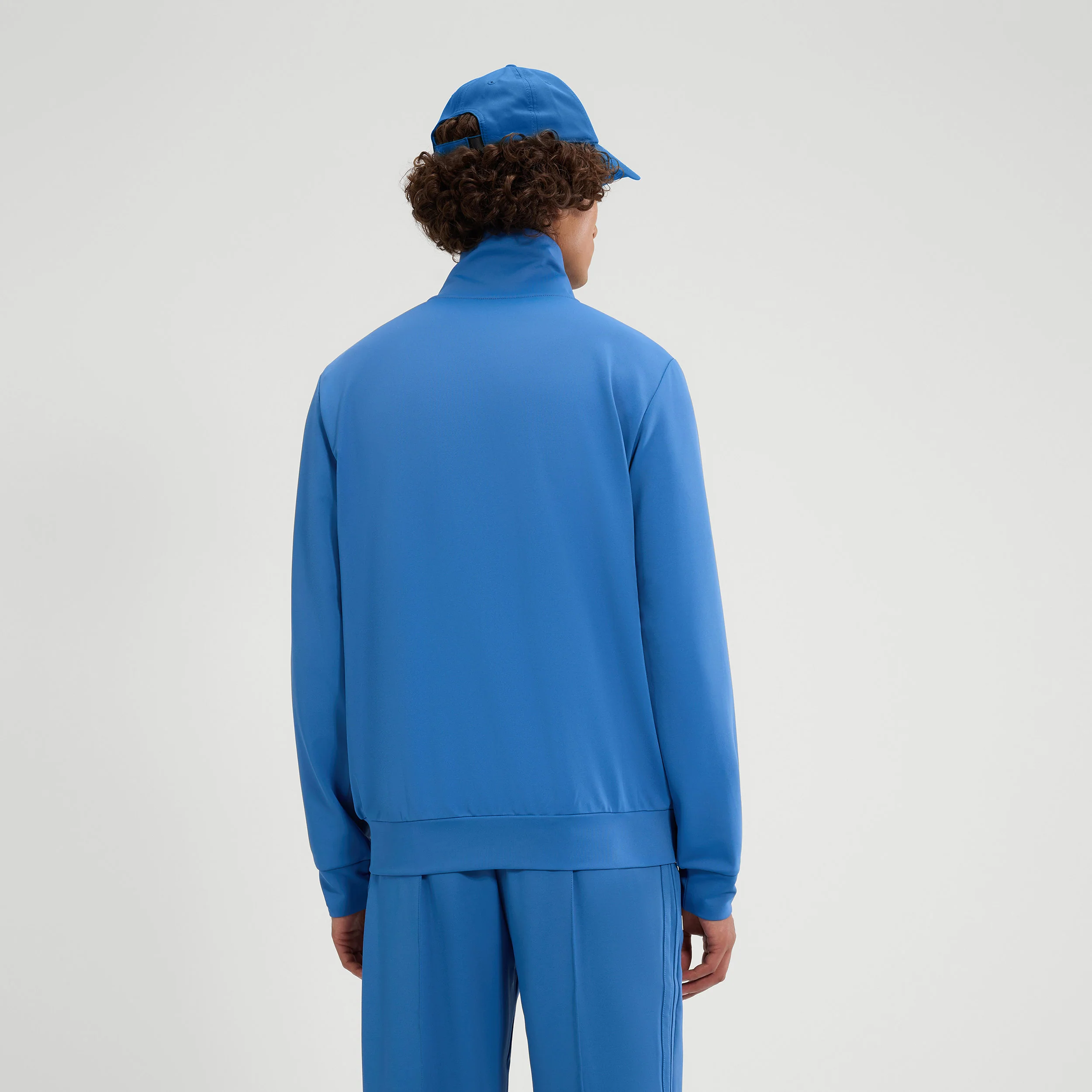 Luzza Trainingsjacke Herren-Blau - Image 2
