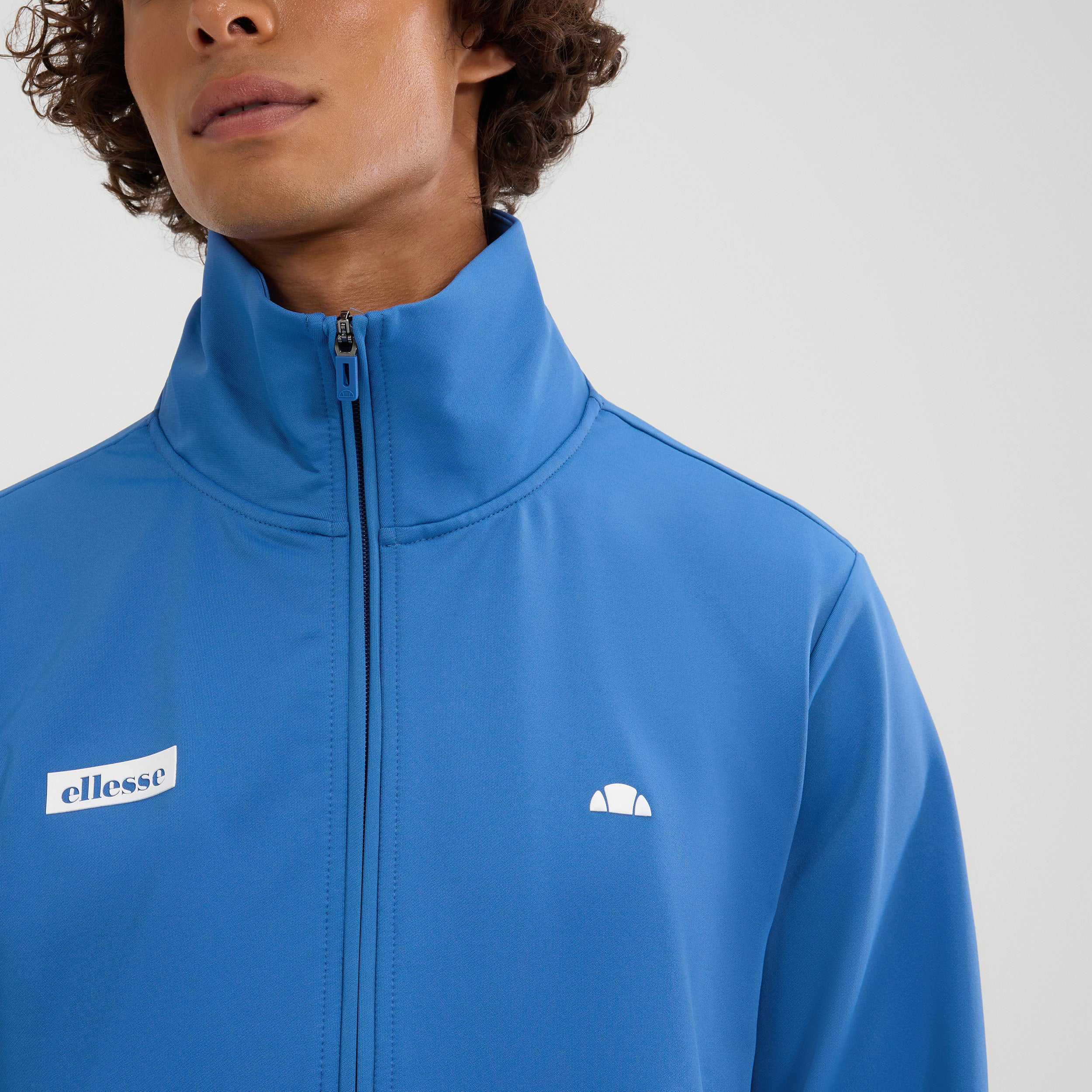 Luzza Trainingsjacke Herren-Blau - Image 3