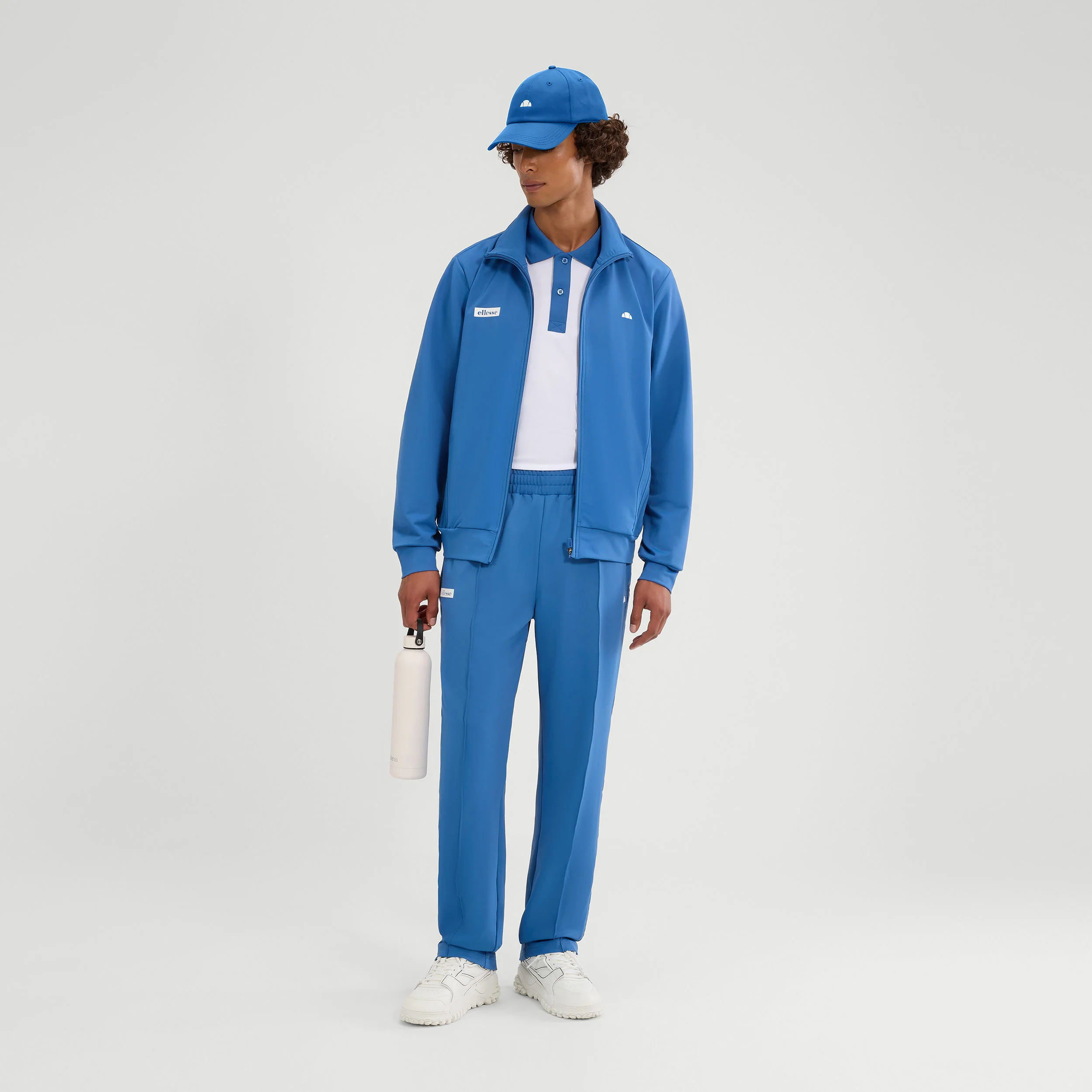 Luzza Trainingsjacke Herren-Blau - Image 4