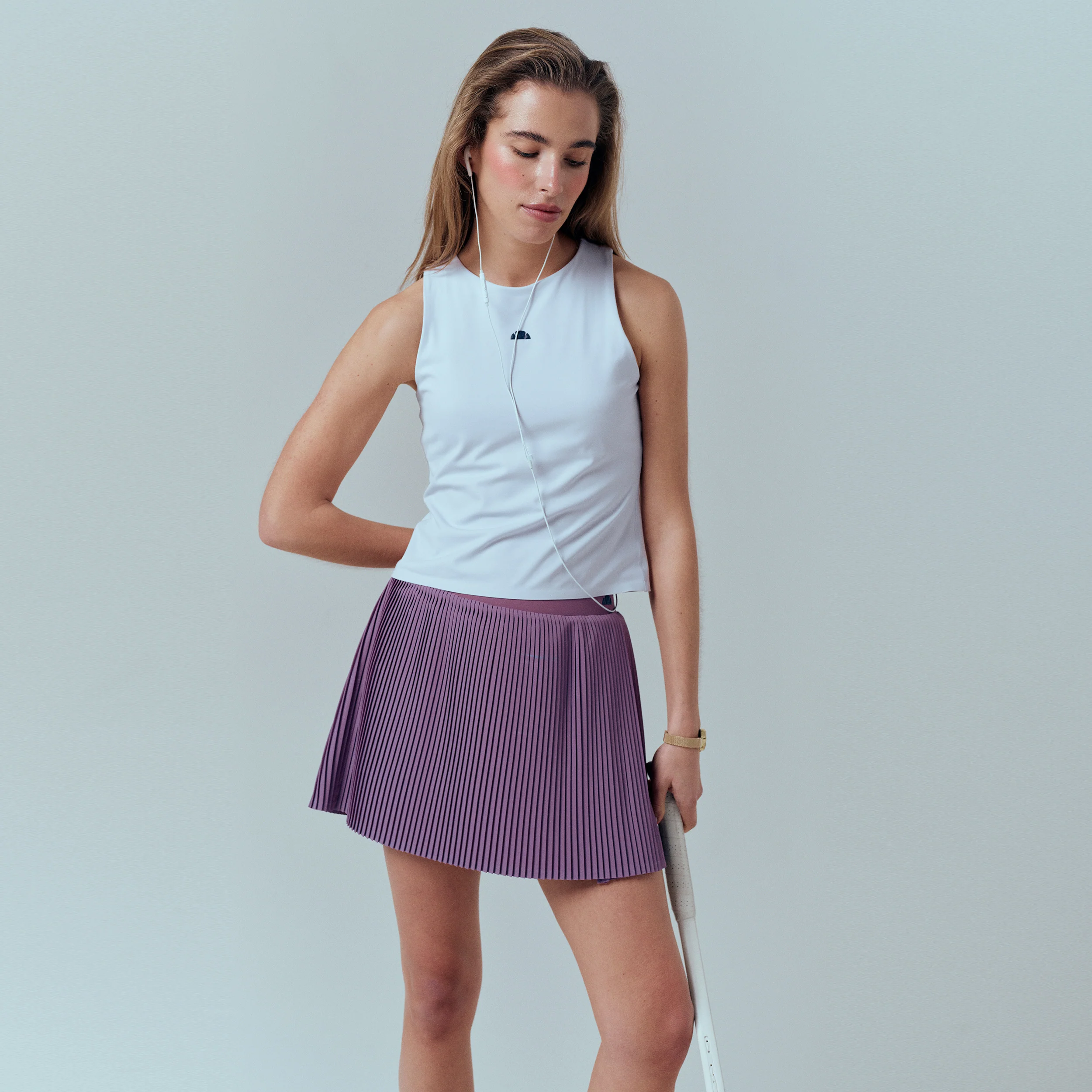 Mara Tank-Top Damen - flieder - Image 5