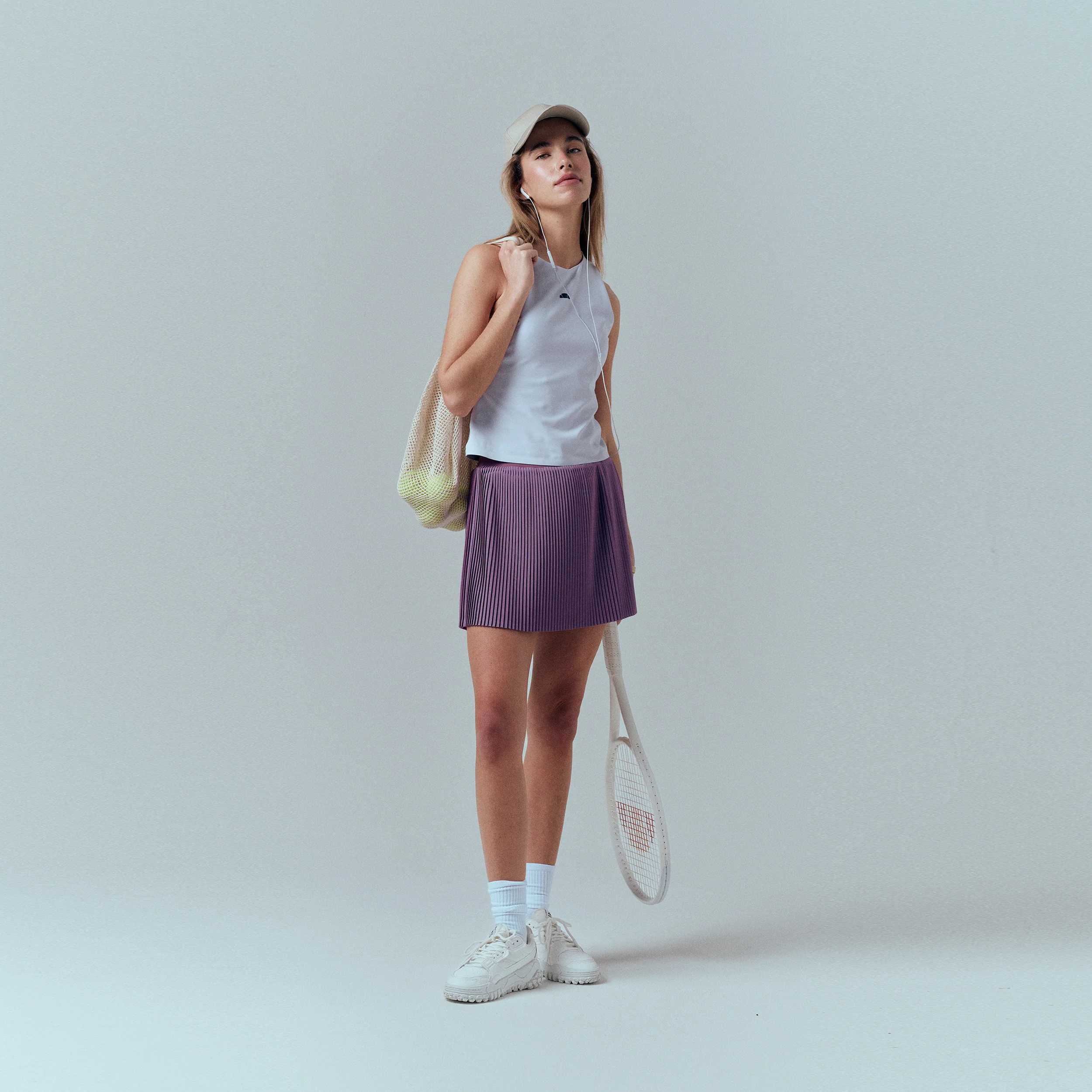 Mara Tank-Top Damen - flieder - Image 9