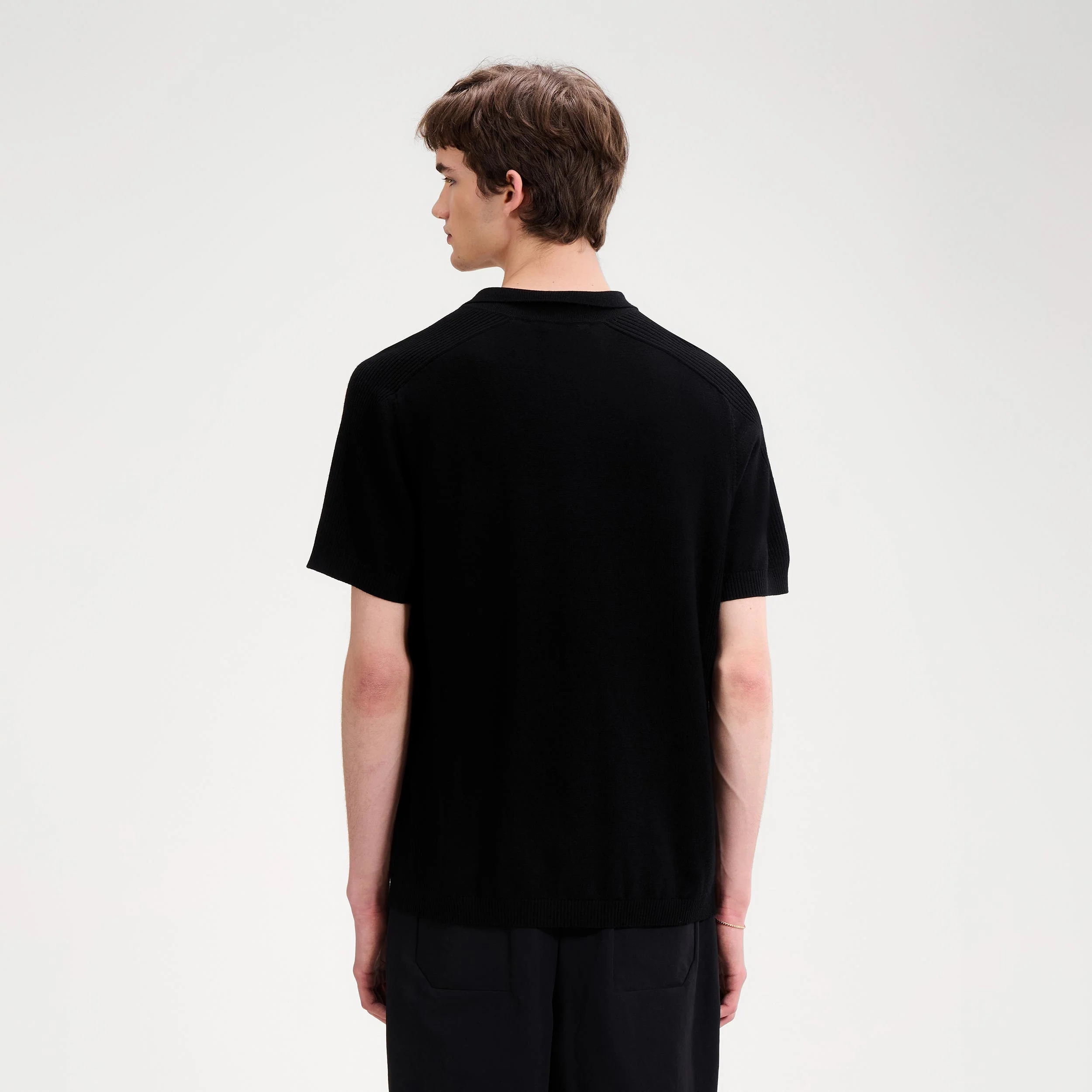 Milanzi Polo Herren - schwarz - Image 2