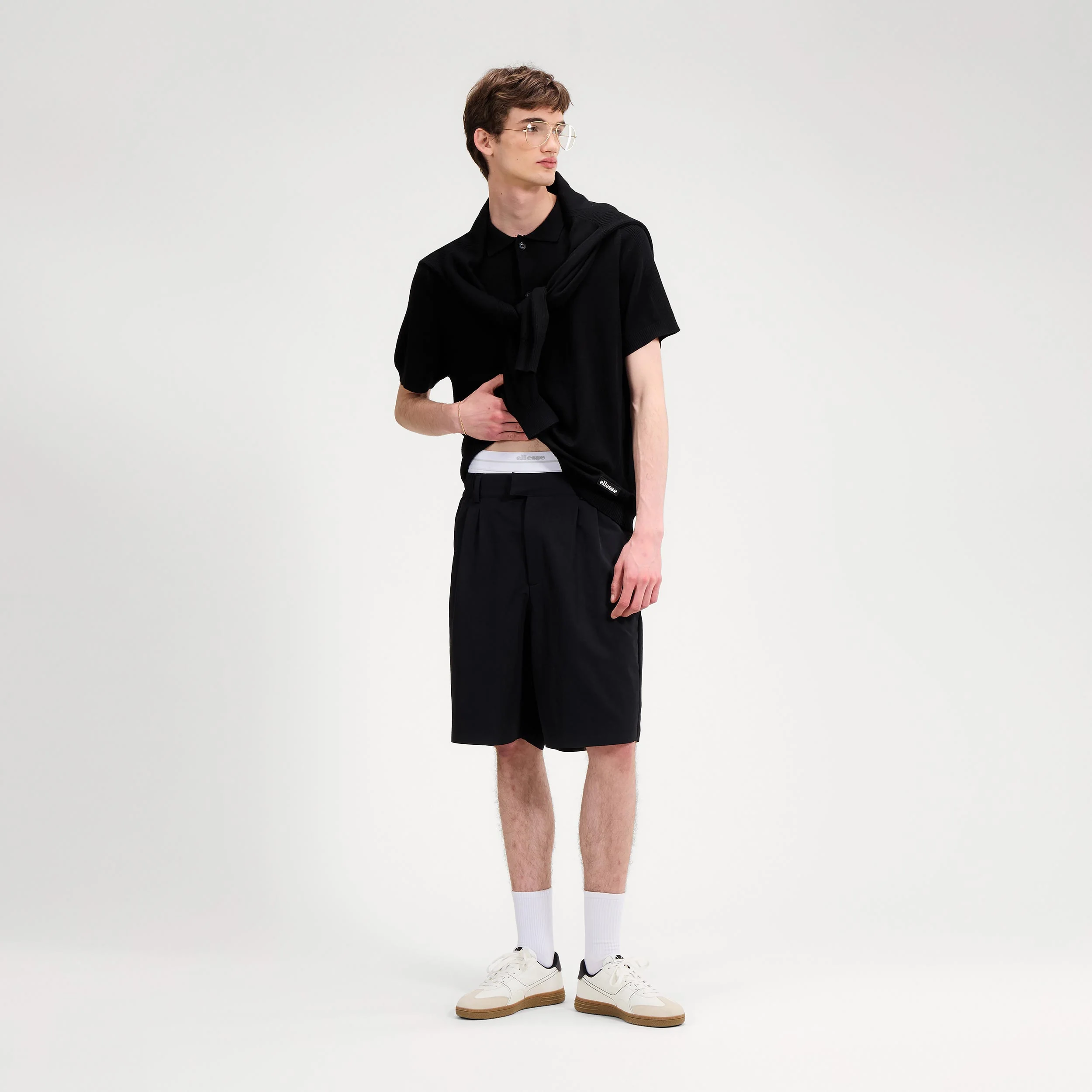 Milanzi Polo Herren - schwarz - Image 4