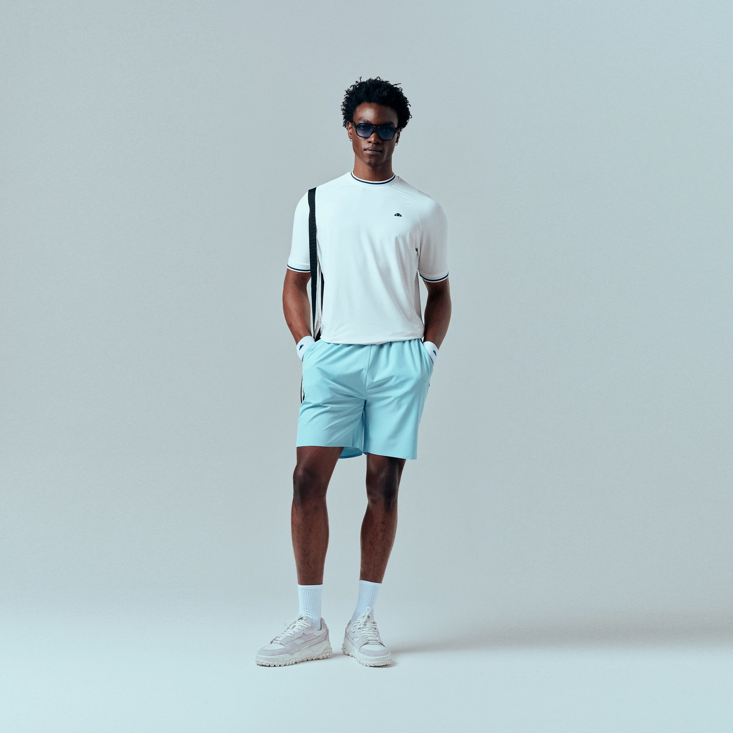 Mirano Shorts Herren - blau - Image 4