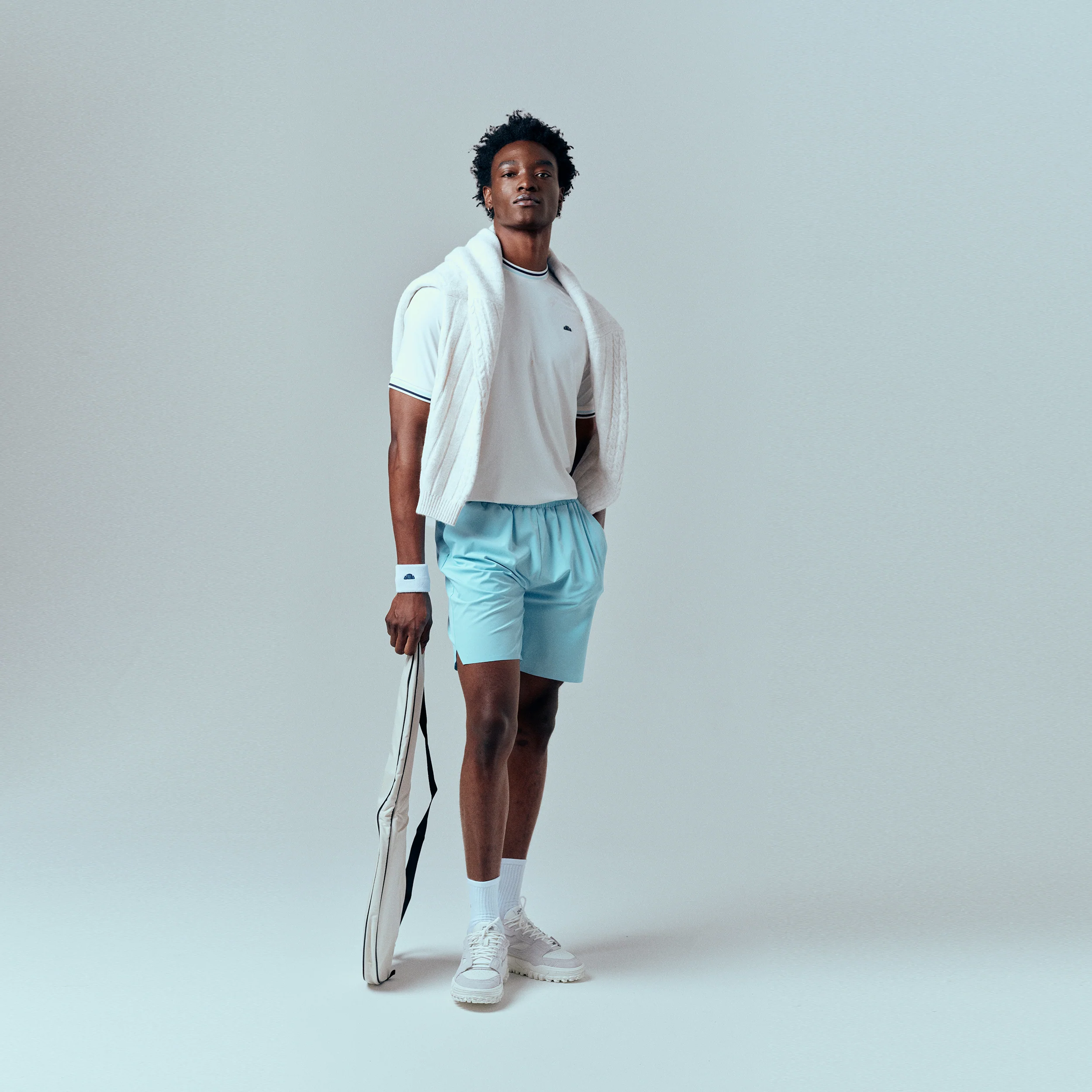Mirano Shorts Herren - blau - Image 5