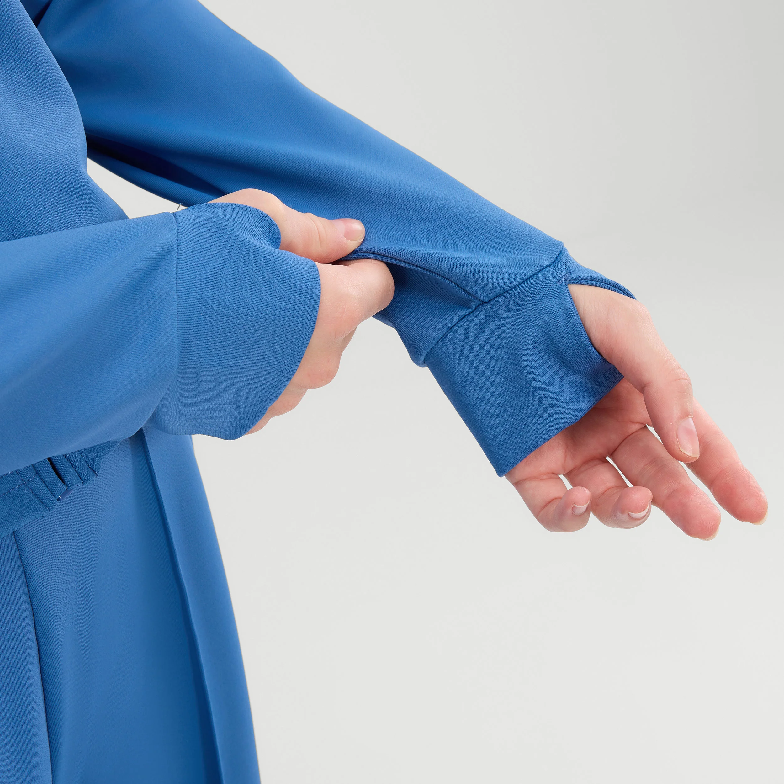 Nerone Trainingsjacke Damen-Blau - Image 3