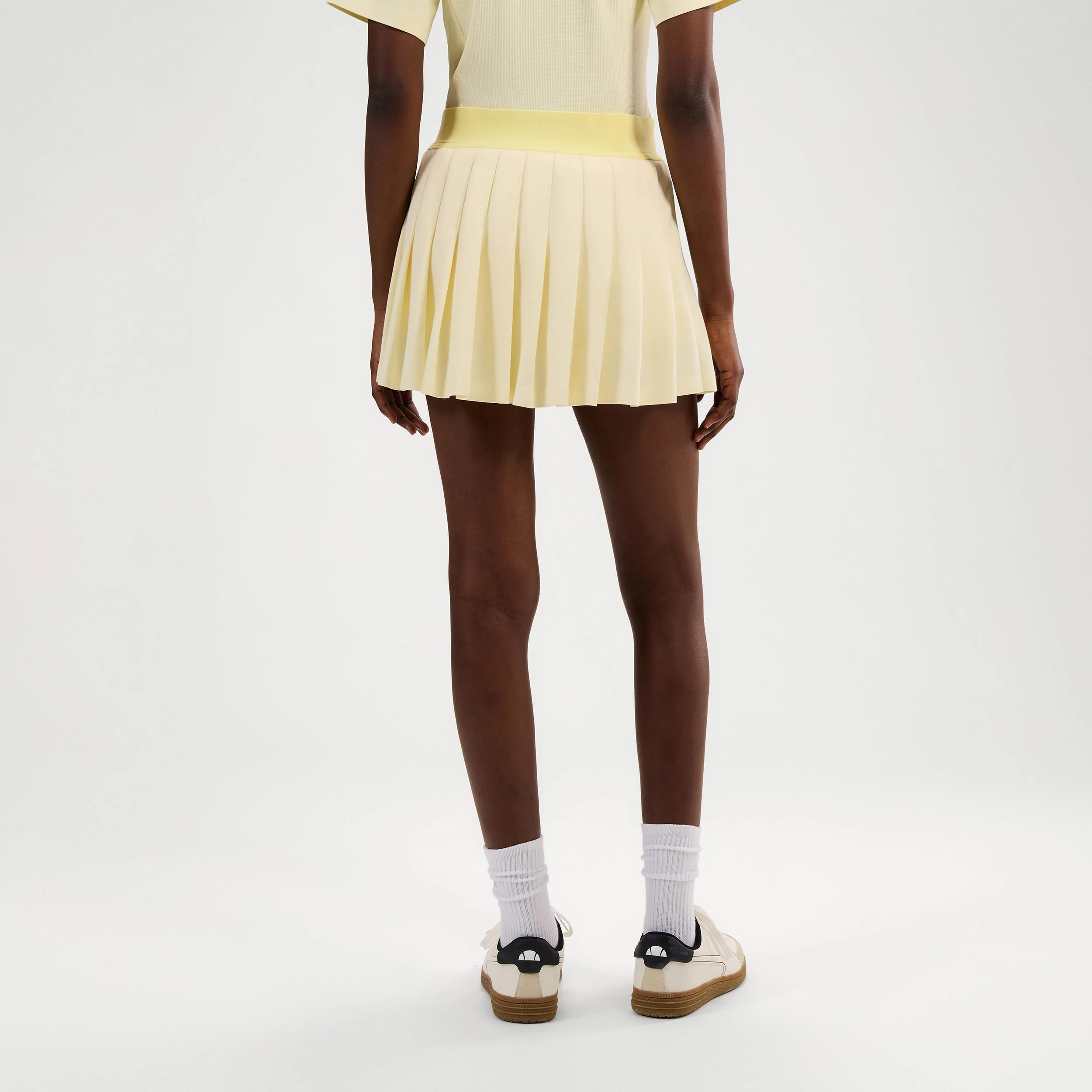 Ortegas Shorts Damen - gelb - Image 2