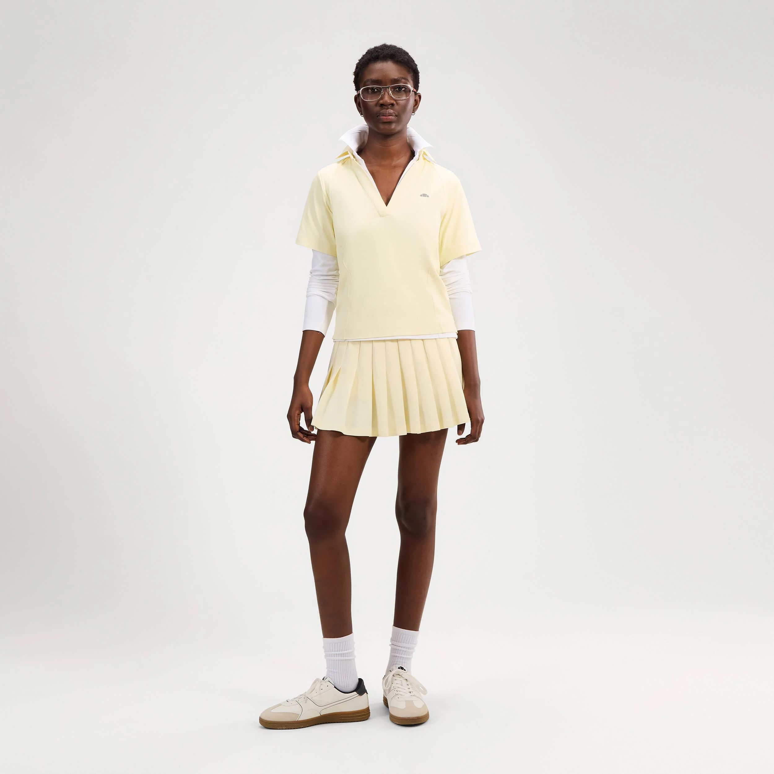Ortegas Shorts Damen - gelb - Image 3