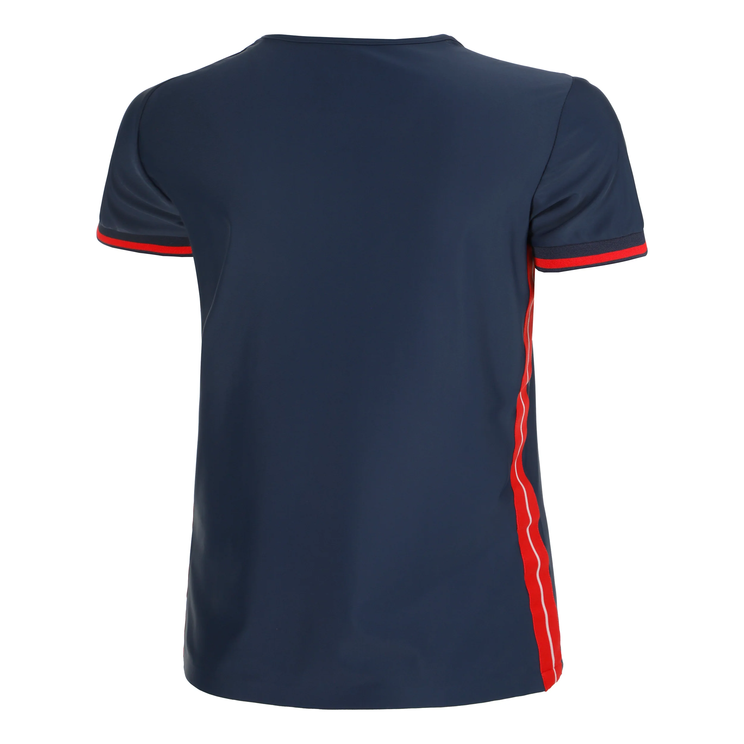 Pierce T-Shirt Damen-Dunkelblau,Rot - Image 2