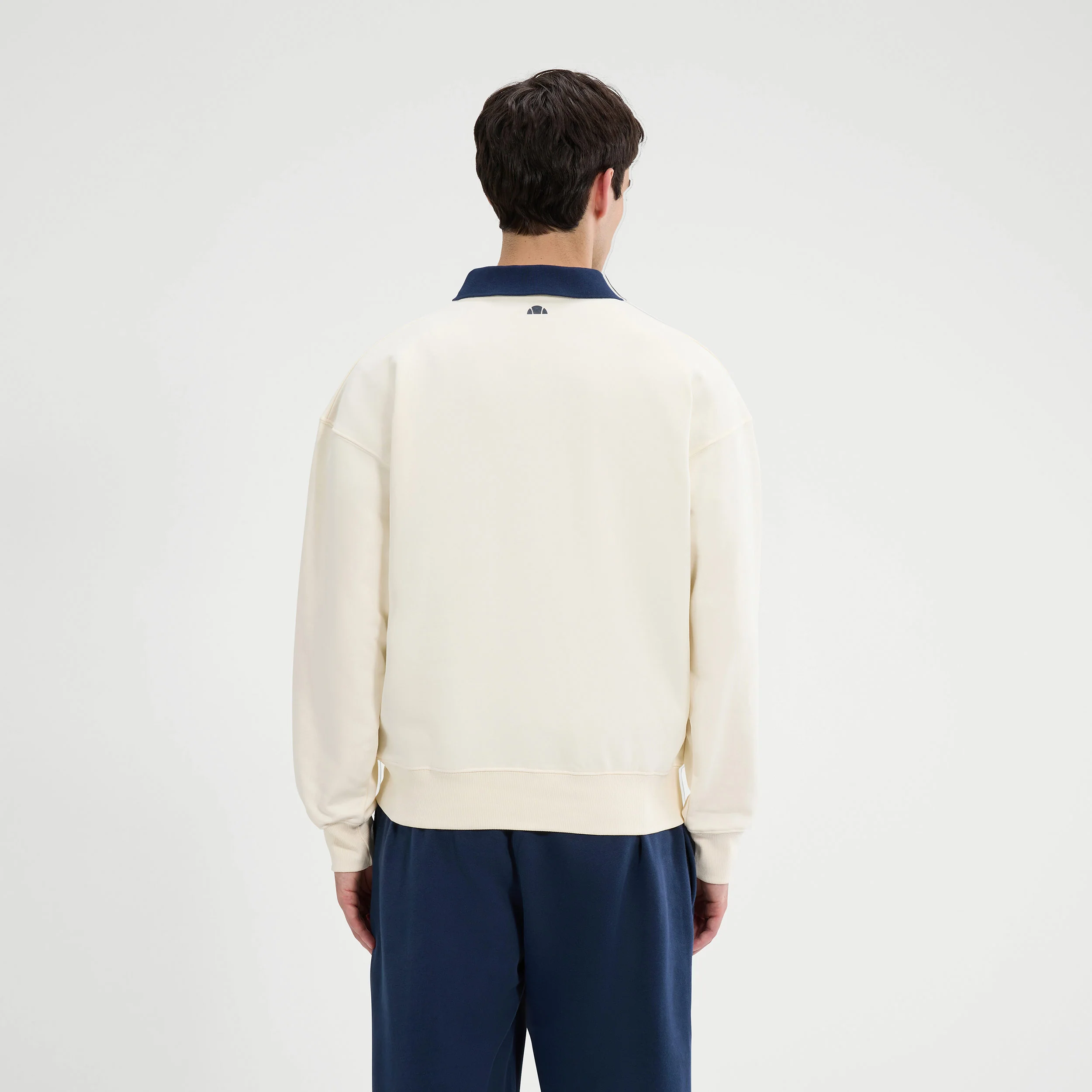 Quento Sweatshirt Herren-Creme - Image 2