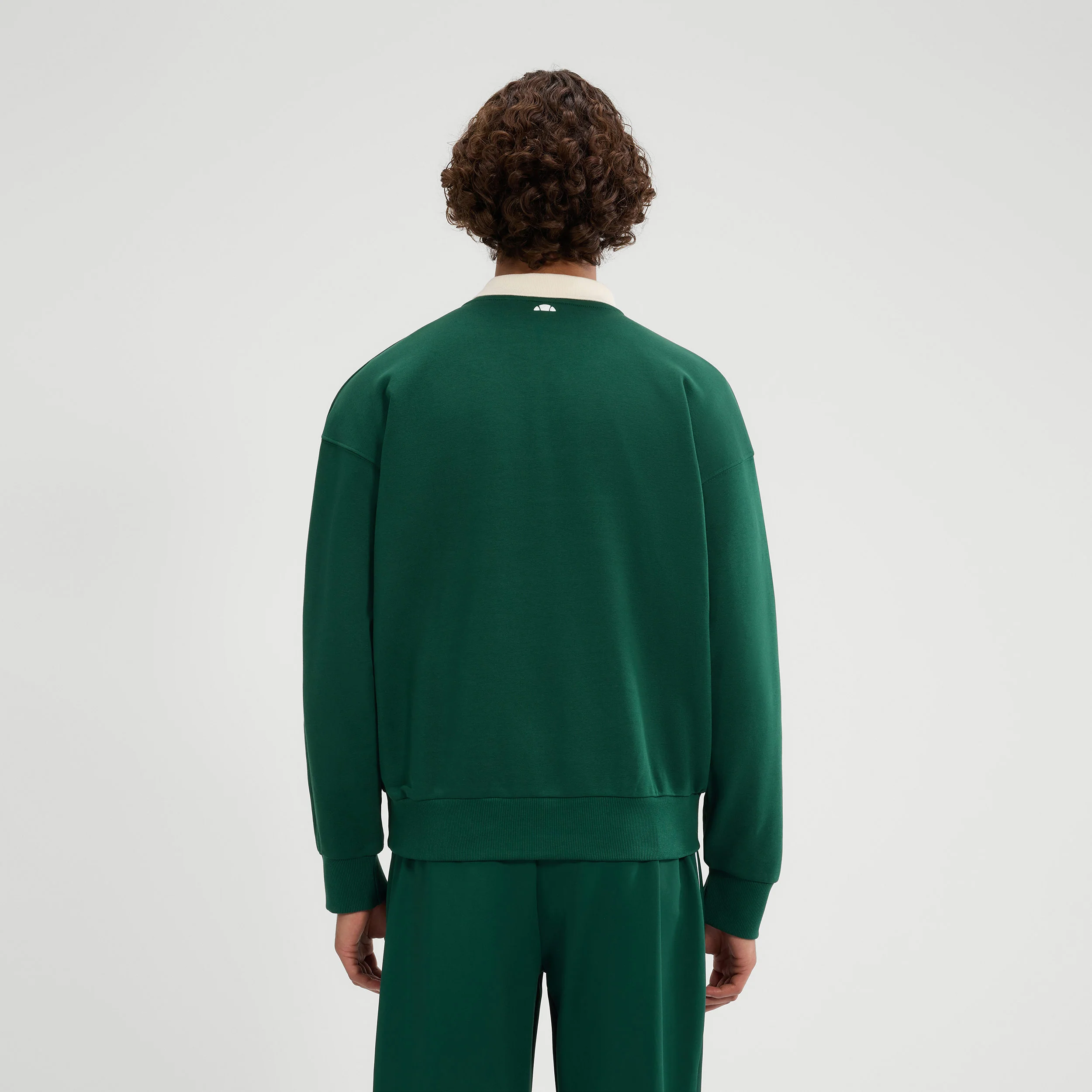 Quento Sweatshirt Herren-Dunkelgrün - Image 2