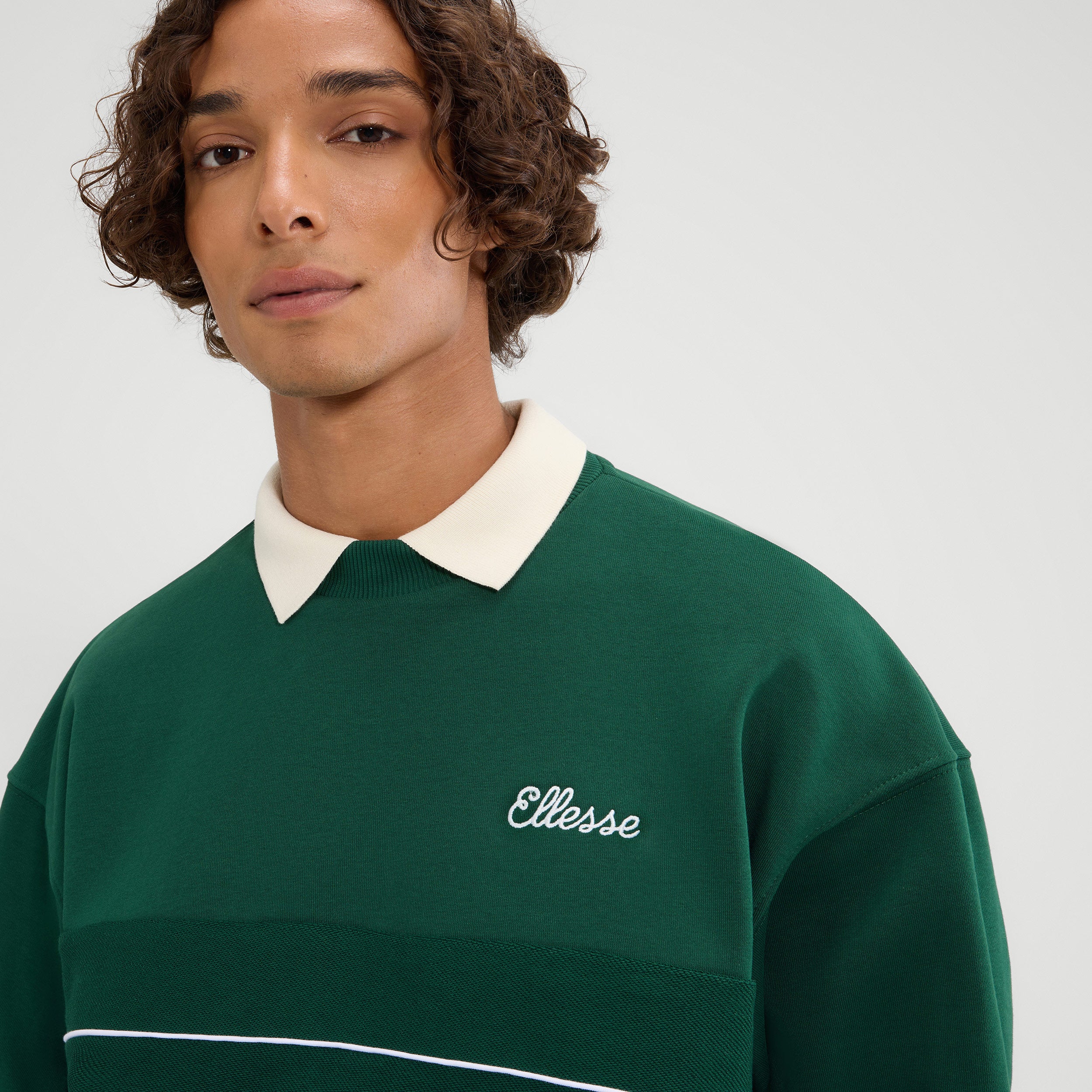 Quento Sweatshirt Herren-Dunkelgrün - Image 3