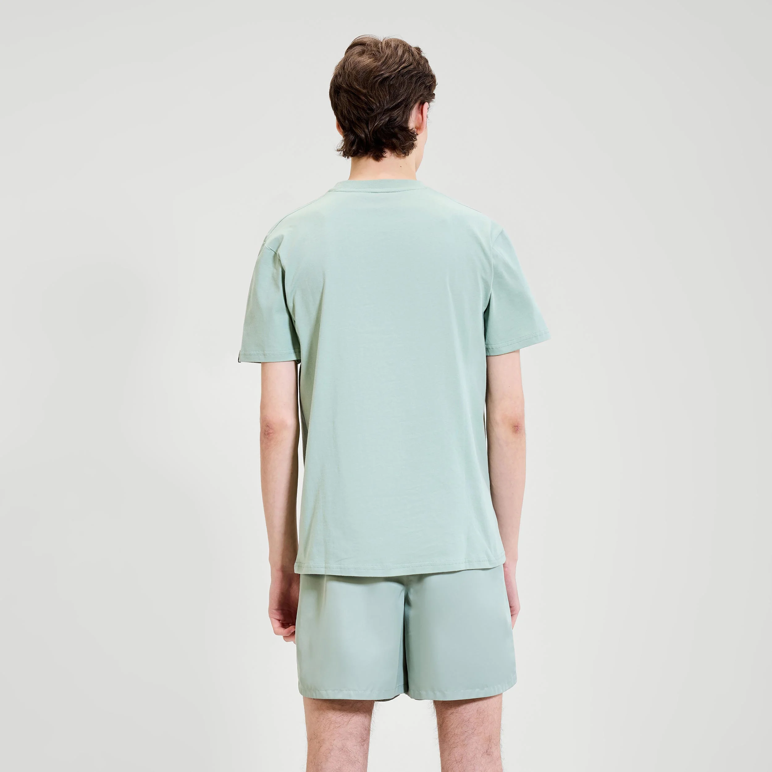Quesco T-Shirt Herren-Salbei - Image 2