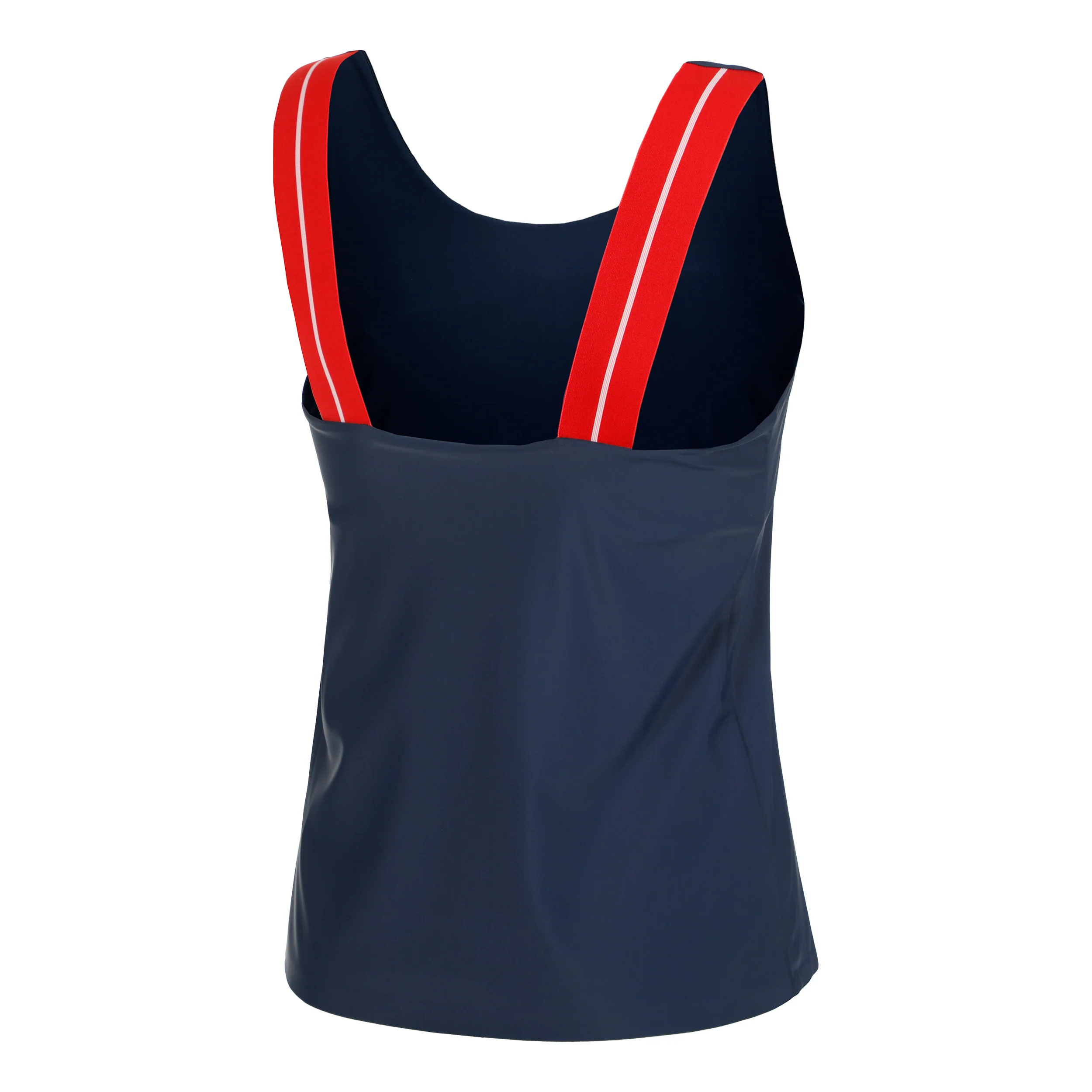 Quincy Tank-Top Damen-Dunkelblau,Rot - Image 2