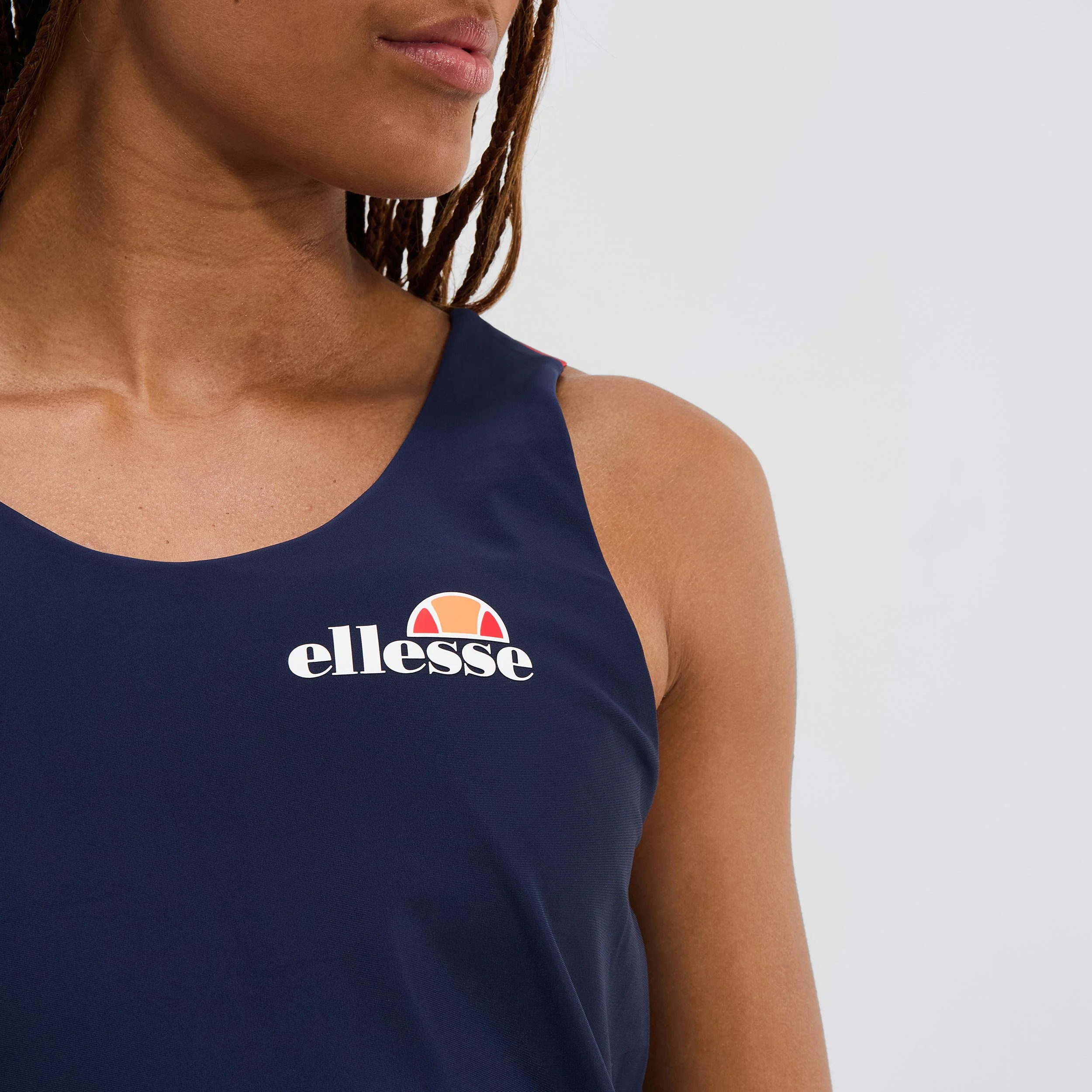 Quincy Tank-Top Damen-Dunkelblau,Rot - Image 8