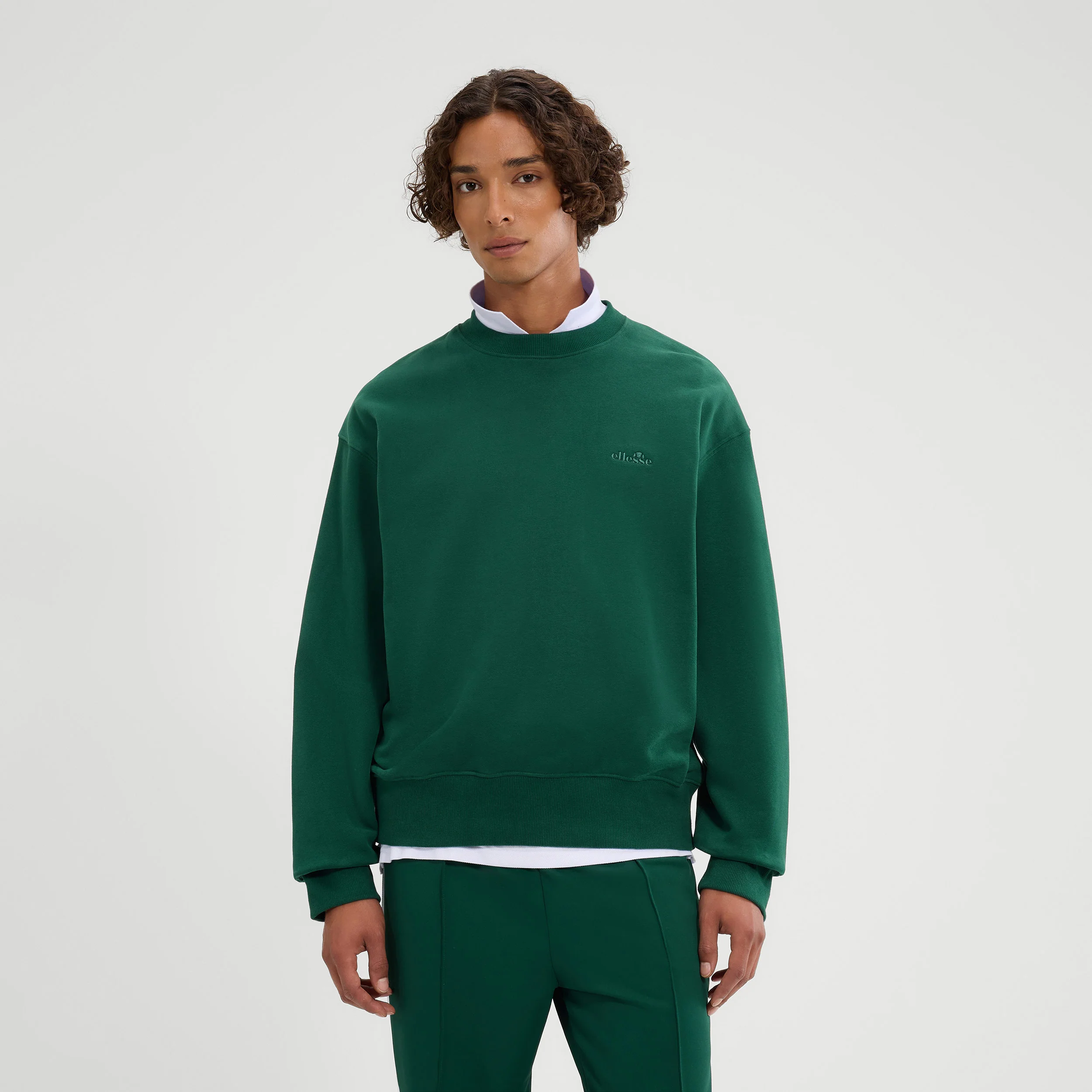 Rafori Sweatshirt Herren-dunkelgrün