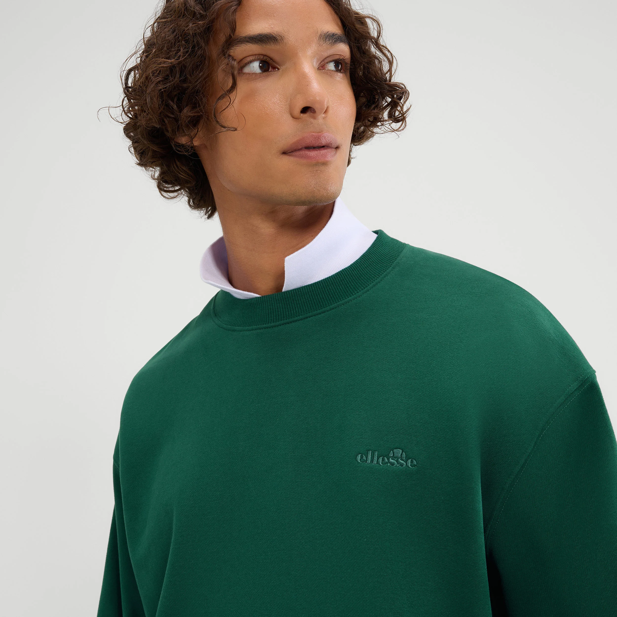 Rafori Sweatshirt Herren-dunkelgrün - Image 3