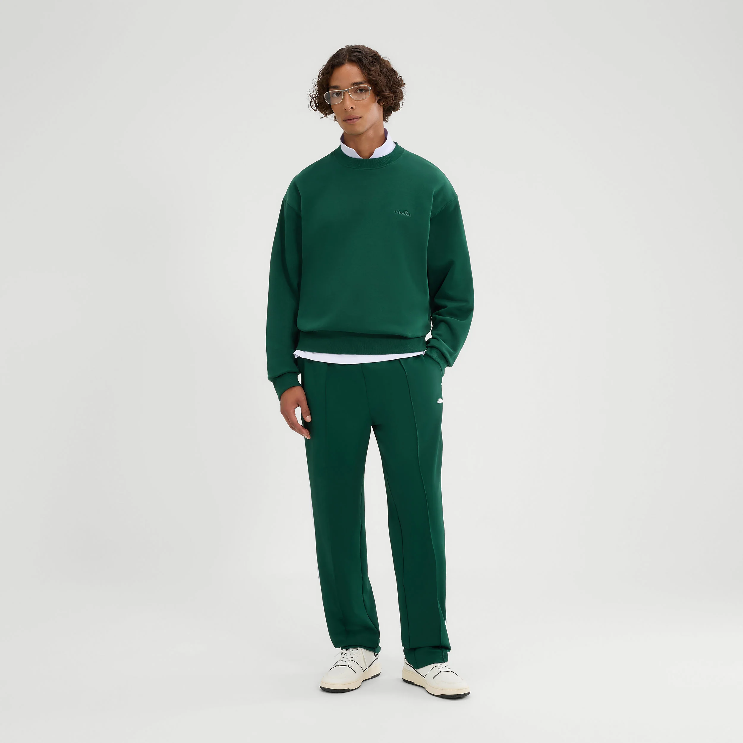 Rafori Sweatshirt Herren-dunkelgrün - Image 4