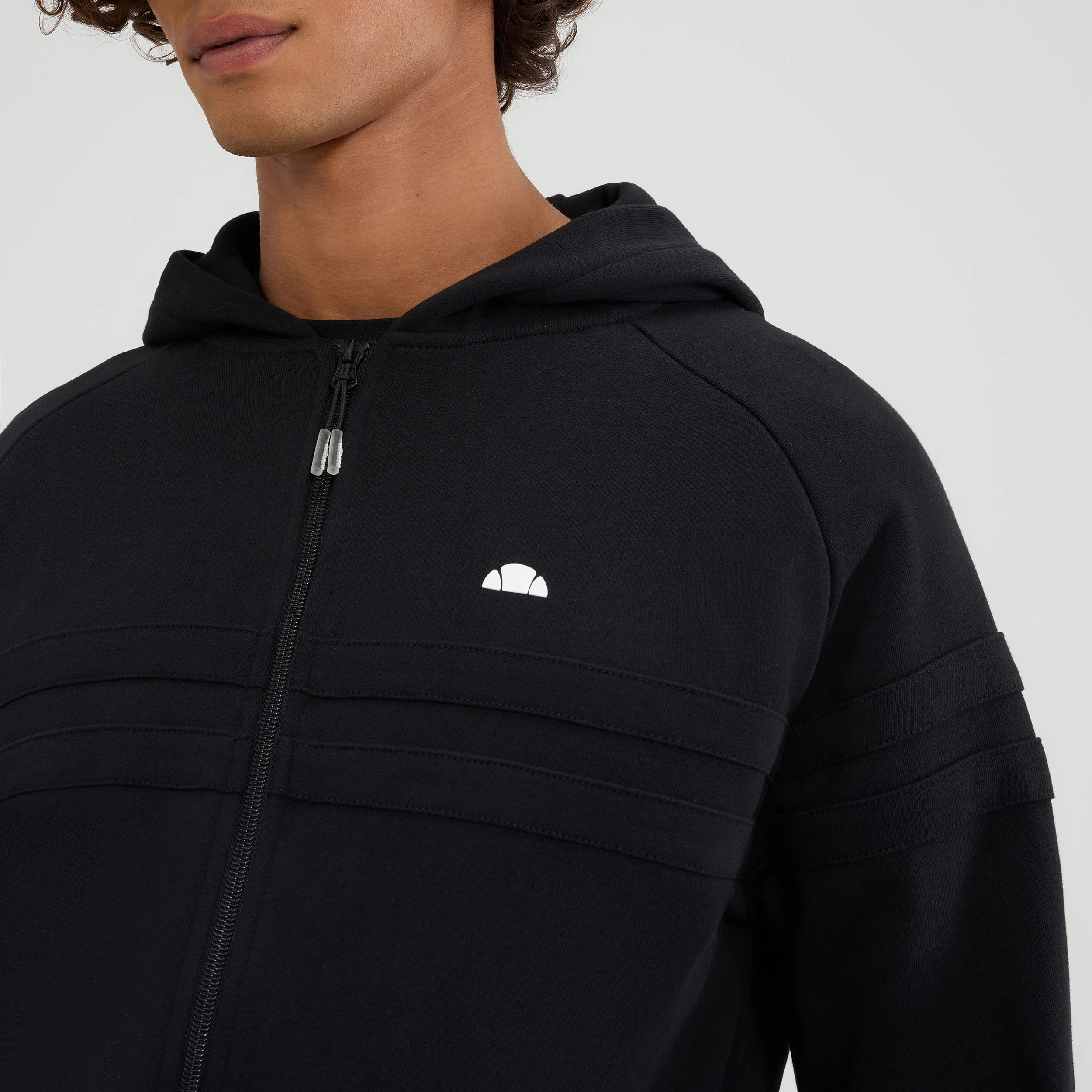 Rimella Sweatjacke Herren-schwarz - Image 3
