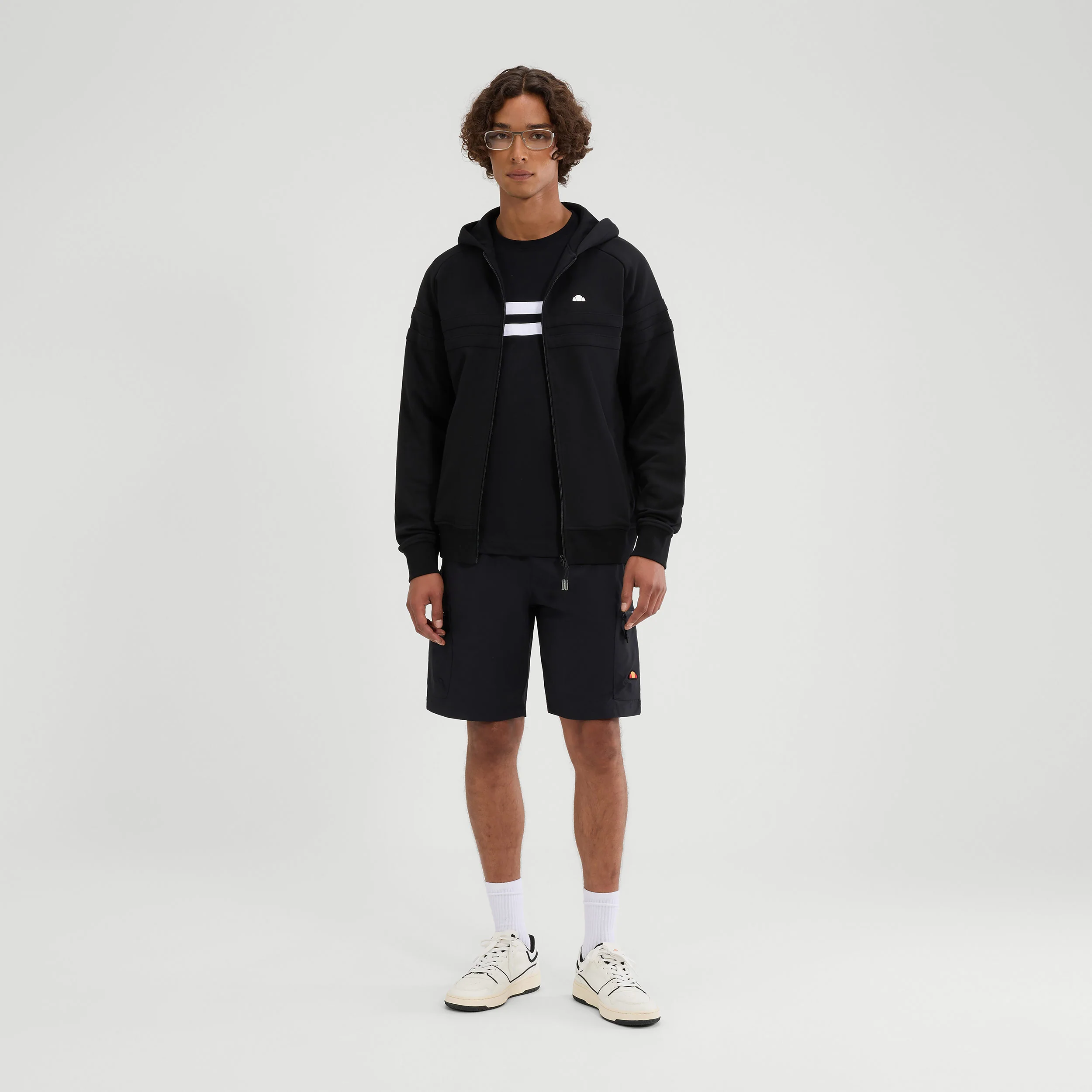 Rimella Sweatjacke Herren-schwarz - Image 4