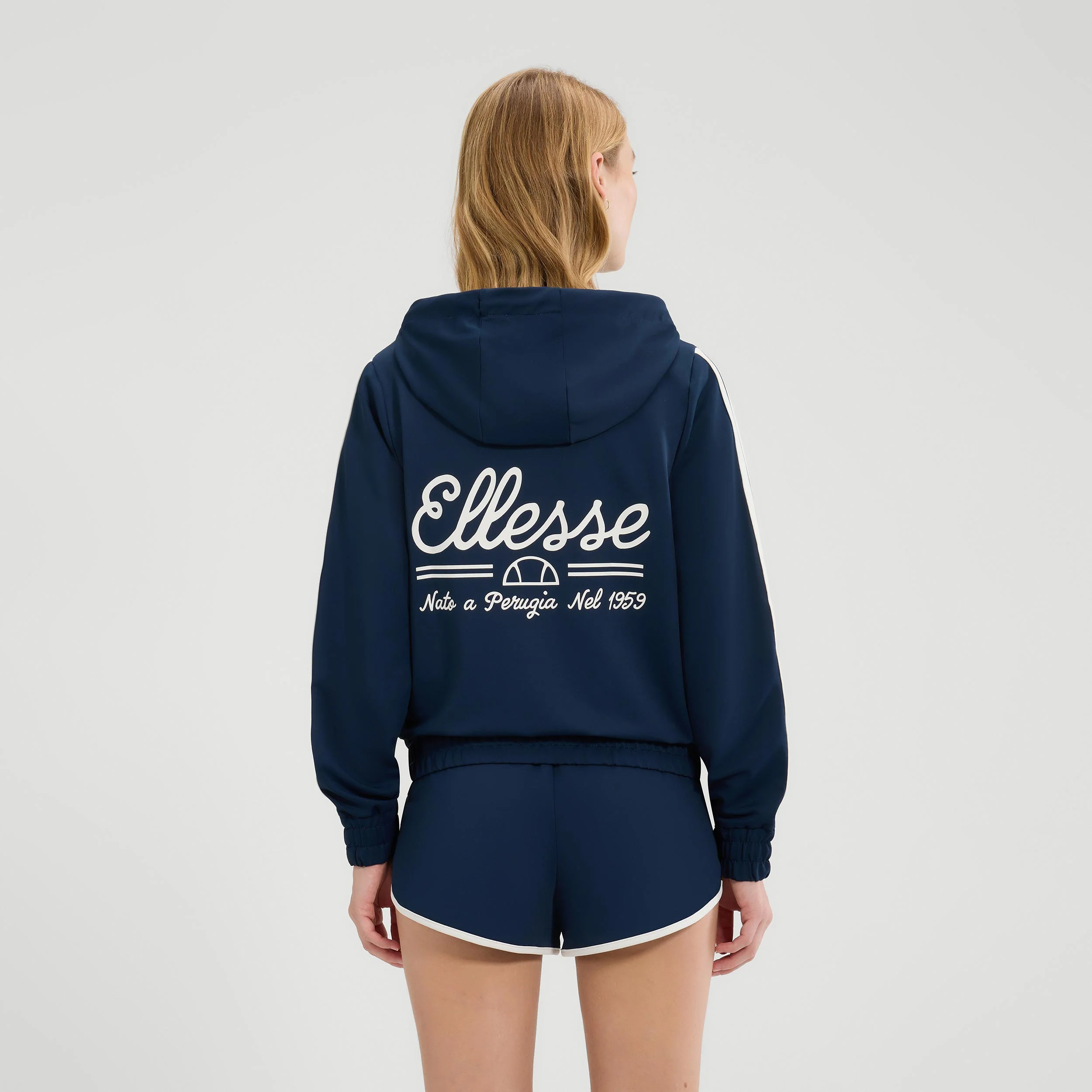 Saincome Trainingsjacke Damen - dunkelblau - Image 2