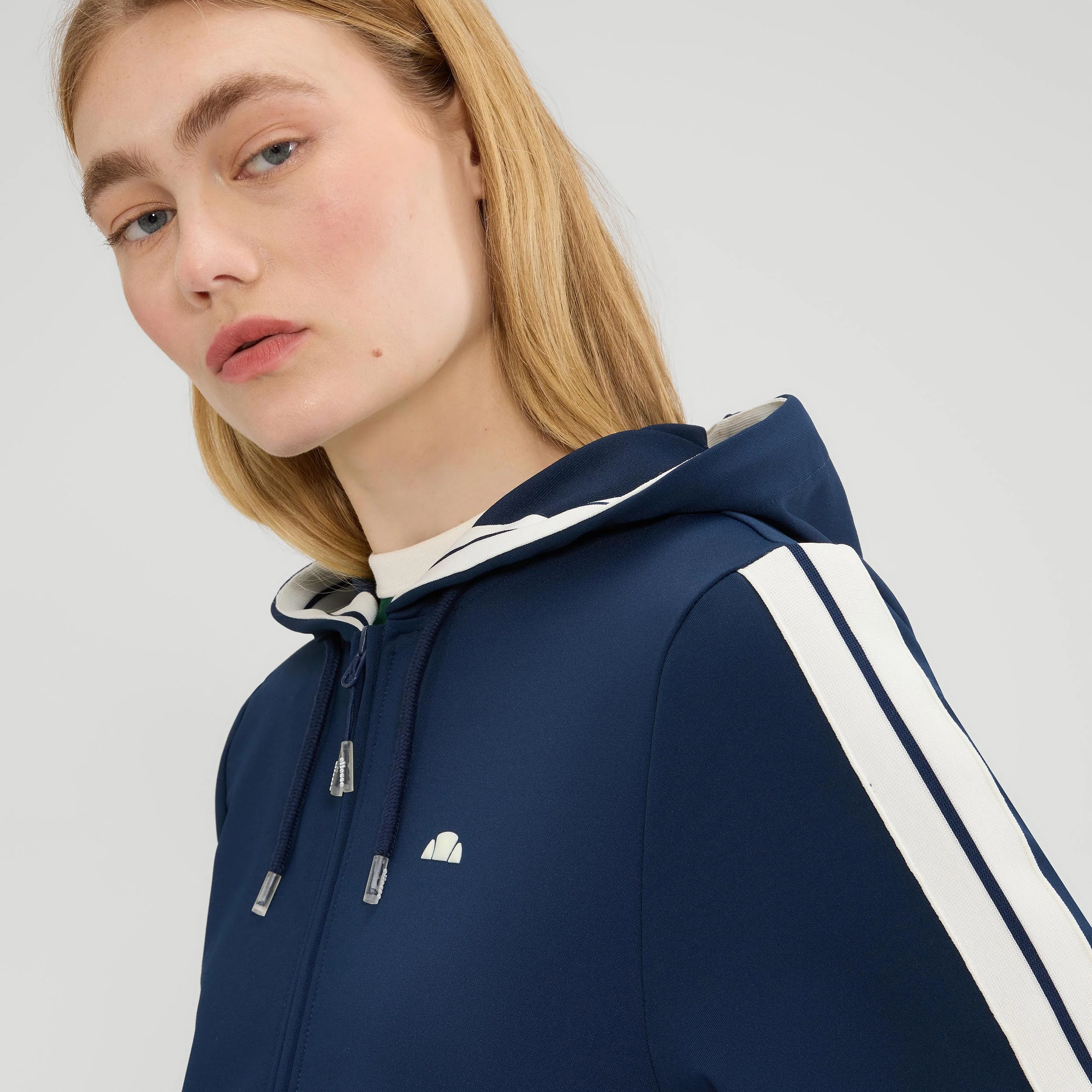 Saincome Trainingsjacke Damen - dunkelblau - Image 3