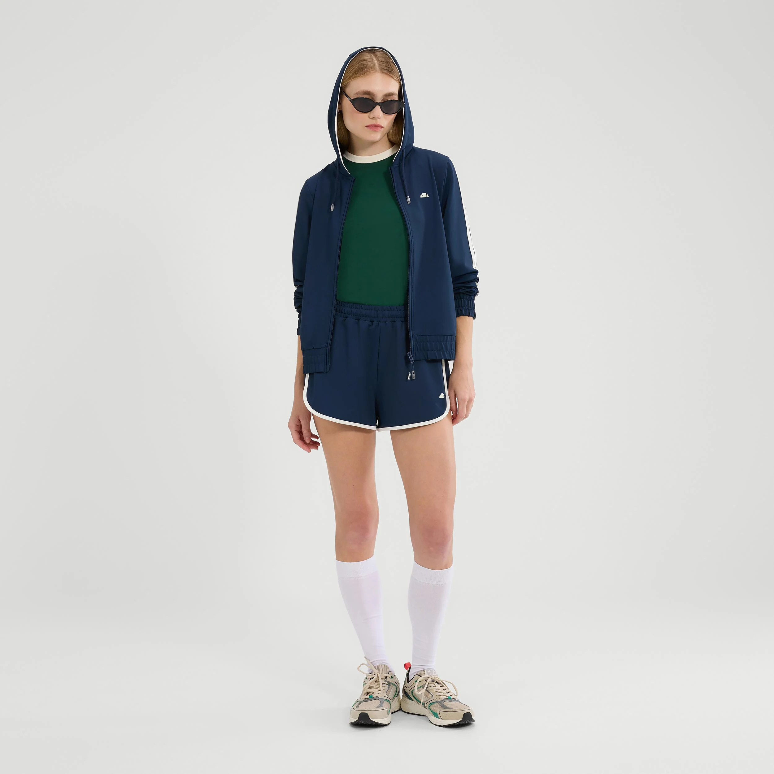 Saincome Trainingsjacke Damen - dunkelblau - Image 4