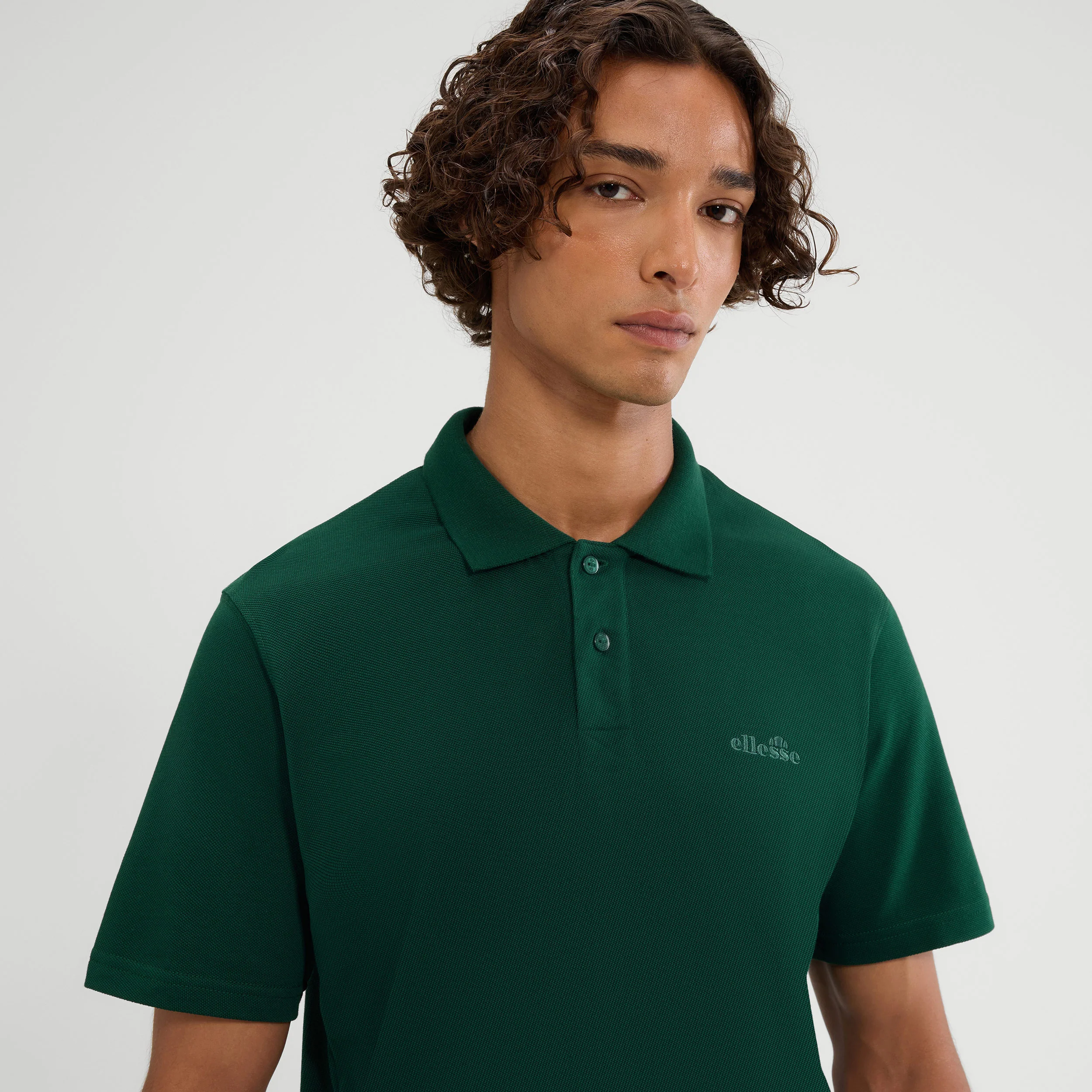 Senago Polo Herren-Dunkelgrün - Image 3