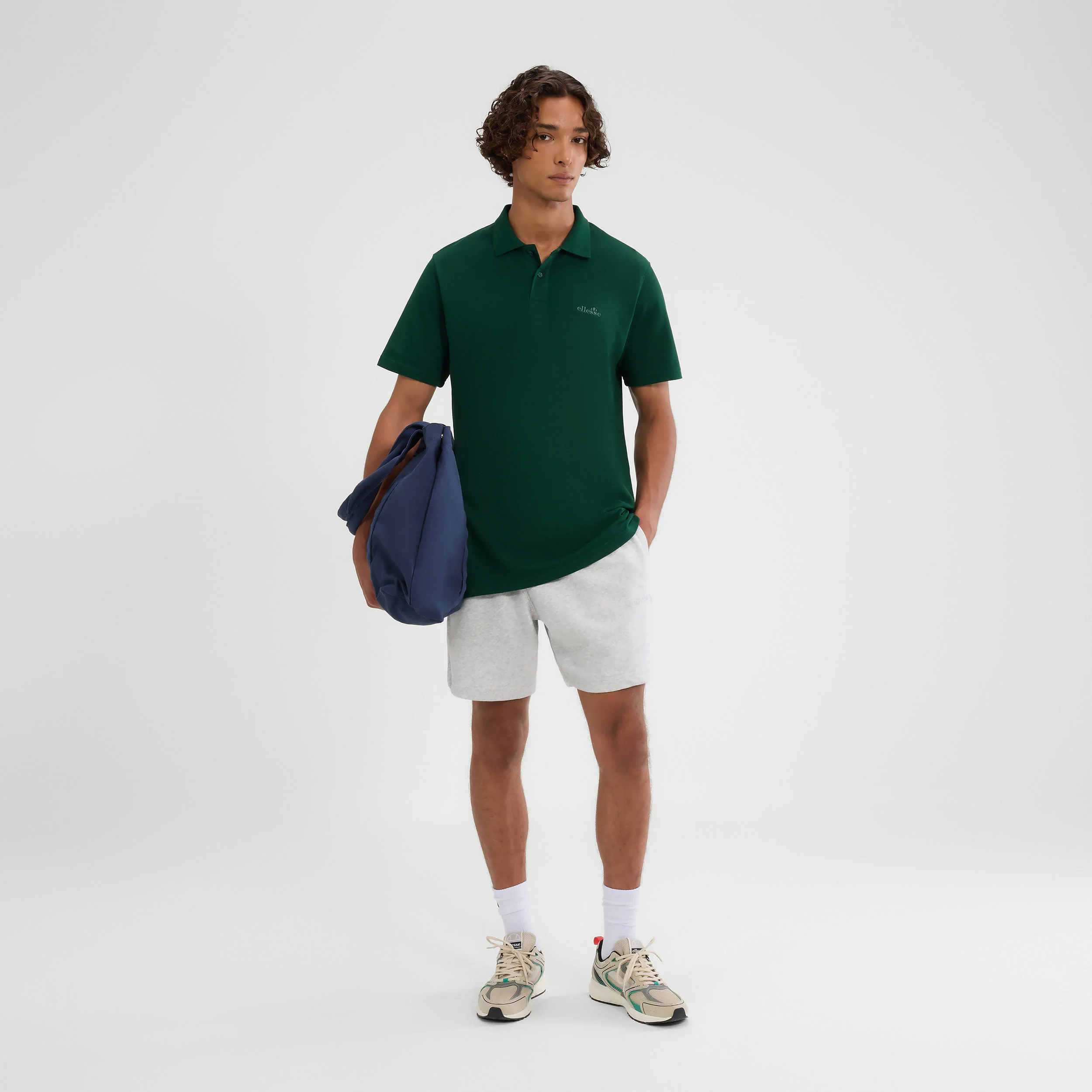Senago Polo Herren-Dunkelgrün - Image 4