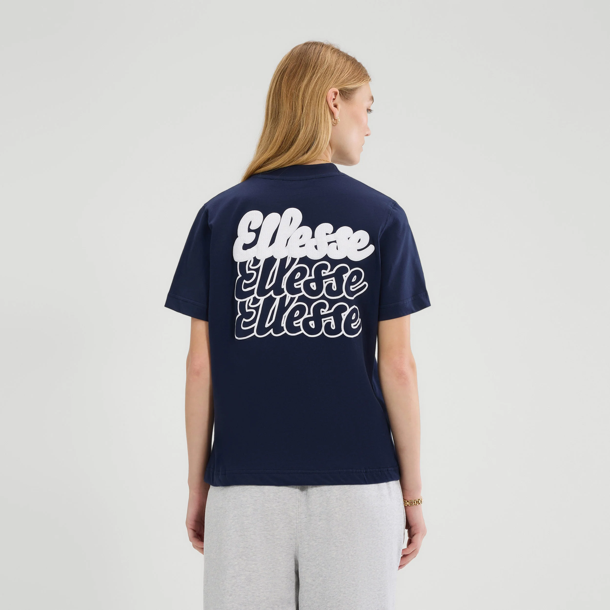 Soffio T-Shirt Damen-Dunkelblau,Weiß - Image 2