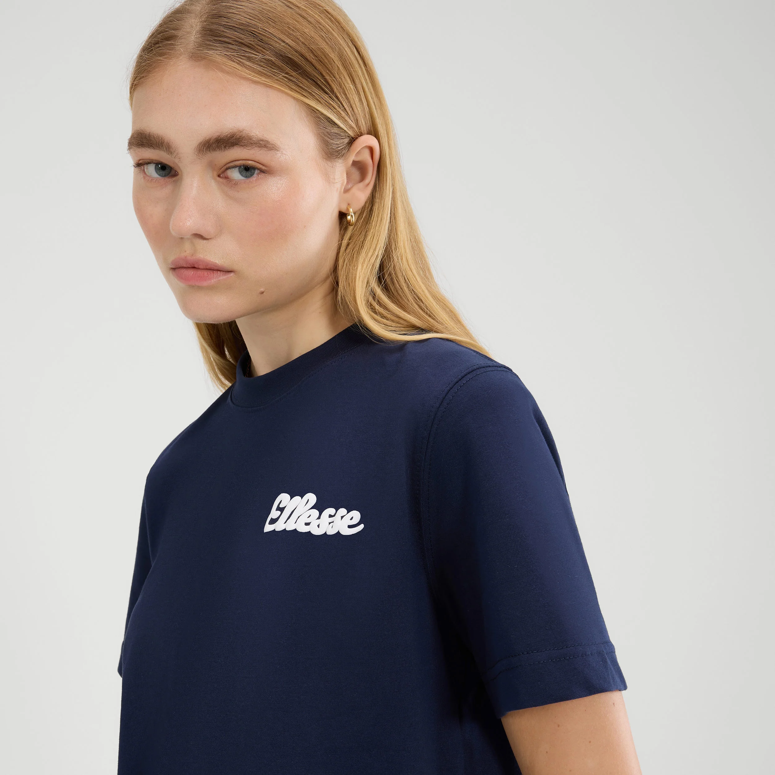 Soffio T-Shirt Damen-Dunkelblau,Weiß - Image 3