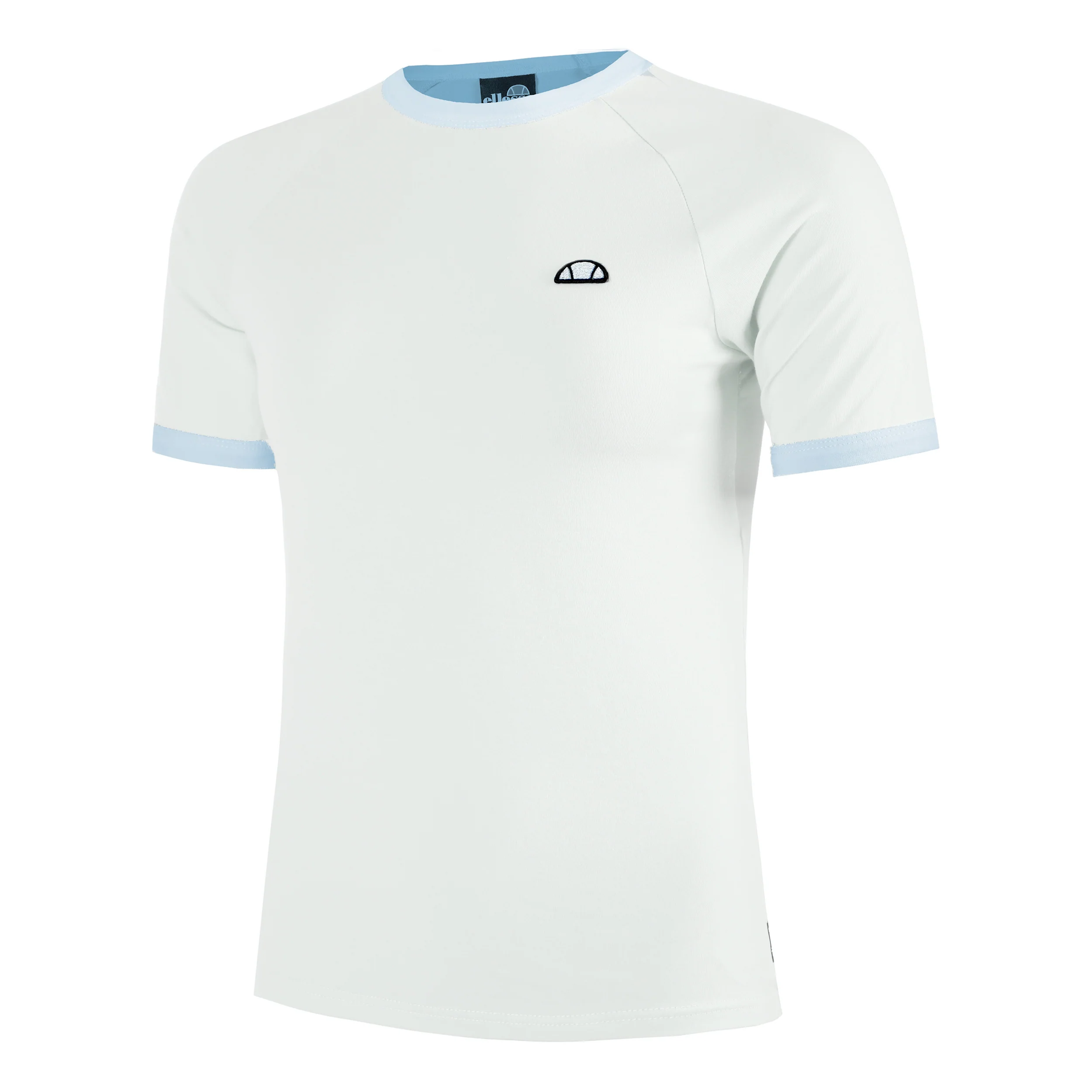 Teriasca T-Shirt Damen-Creme,Hellblau