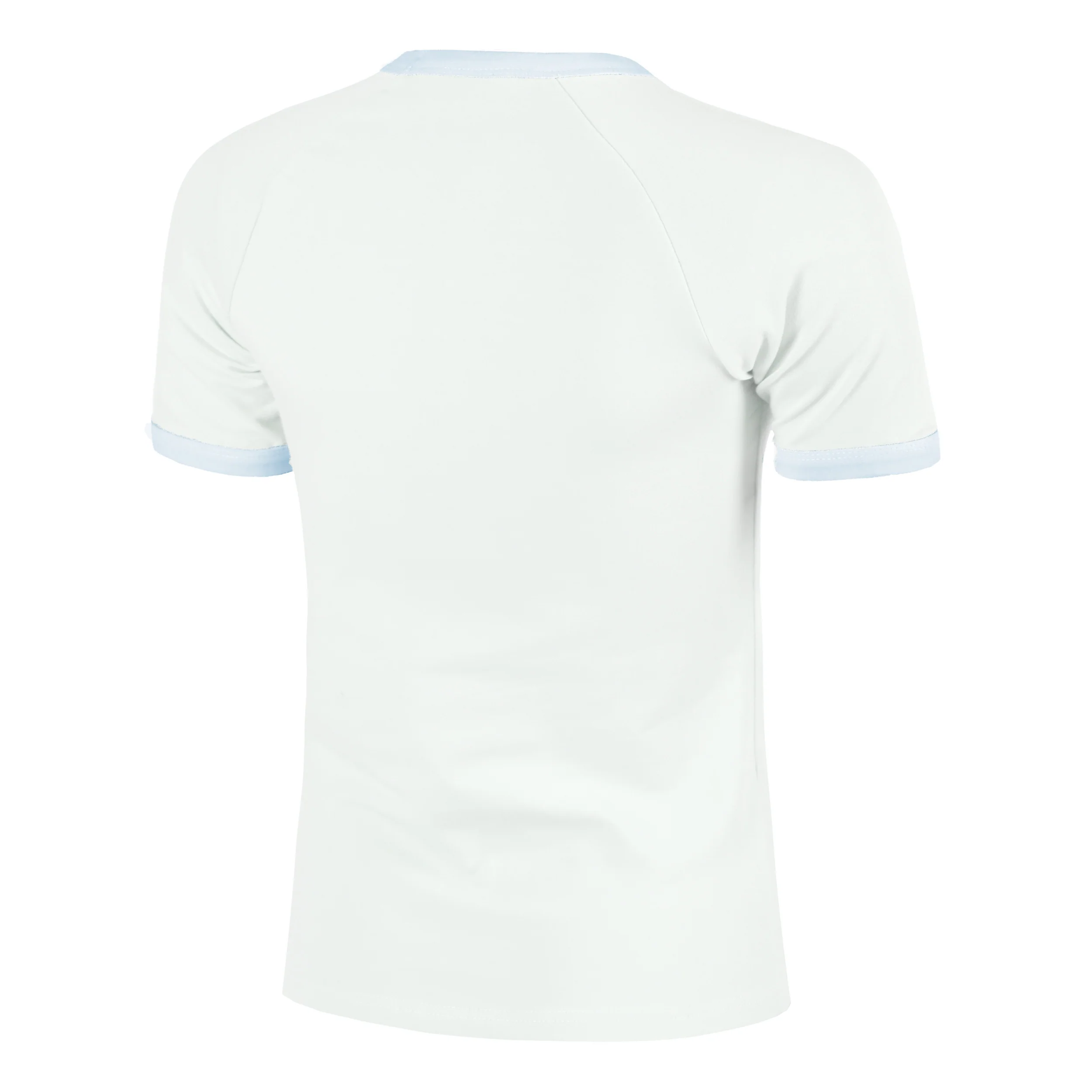 Teriasca T-Shirt Damen-Creme,Hellblau - Image 2
