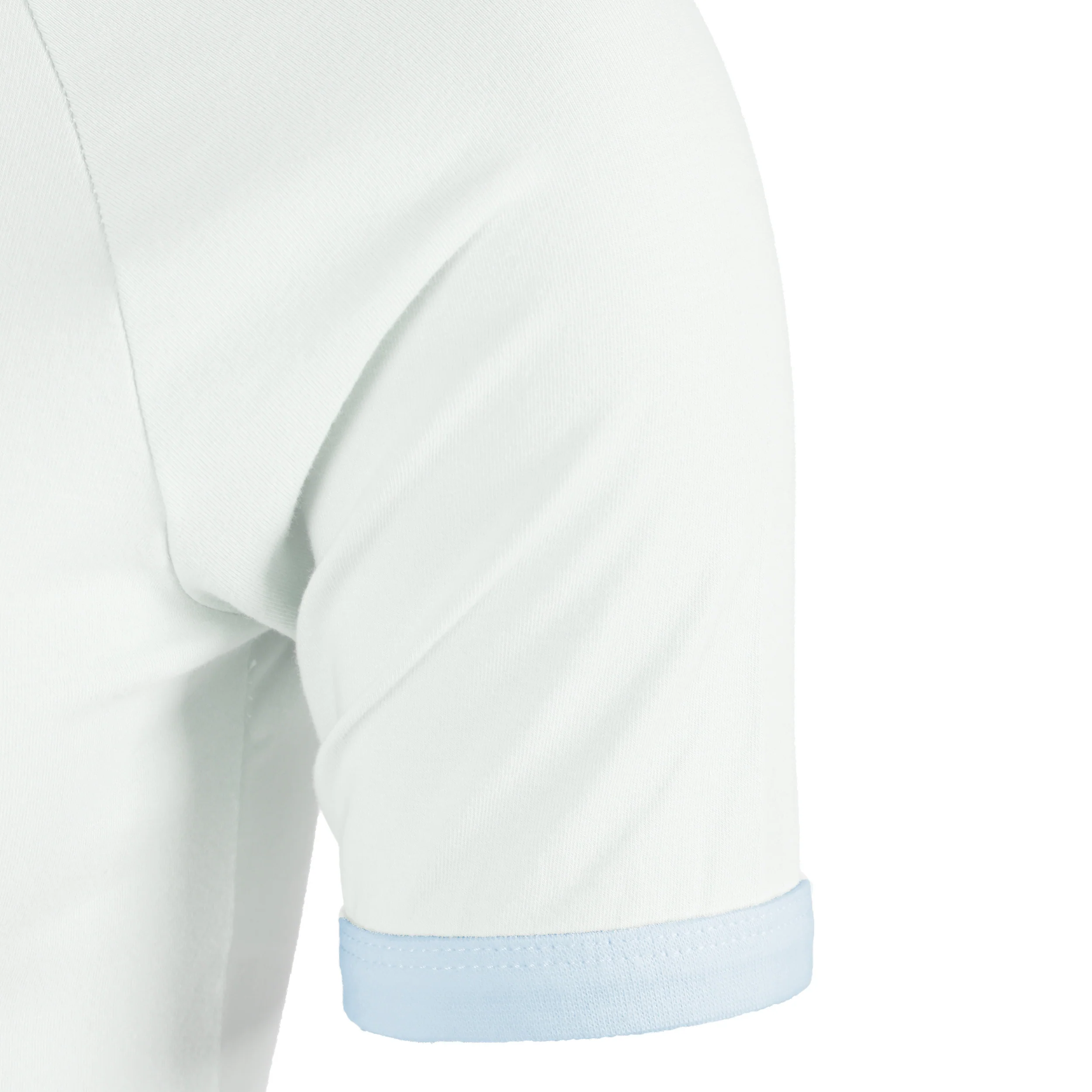 Teriasca T-Shirt Damen-Creme,Hellblau - Image 4