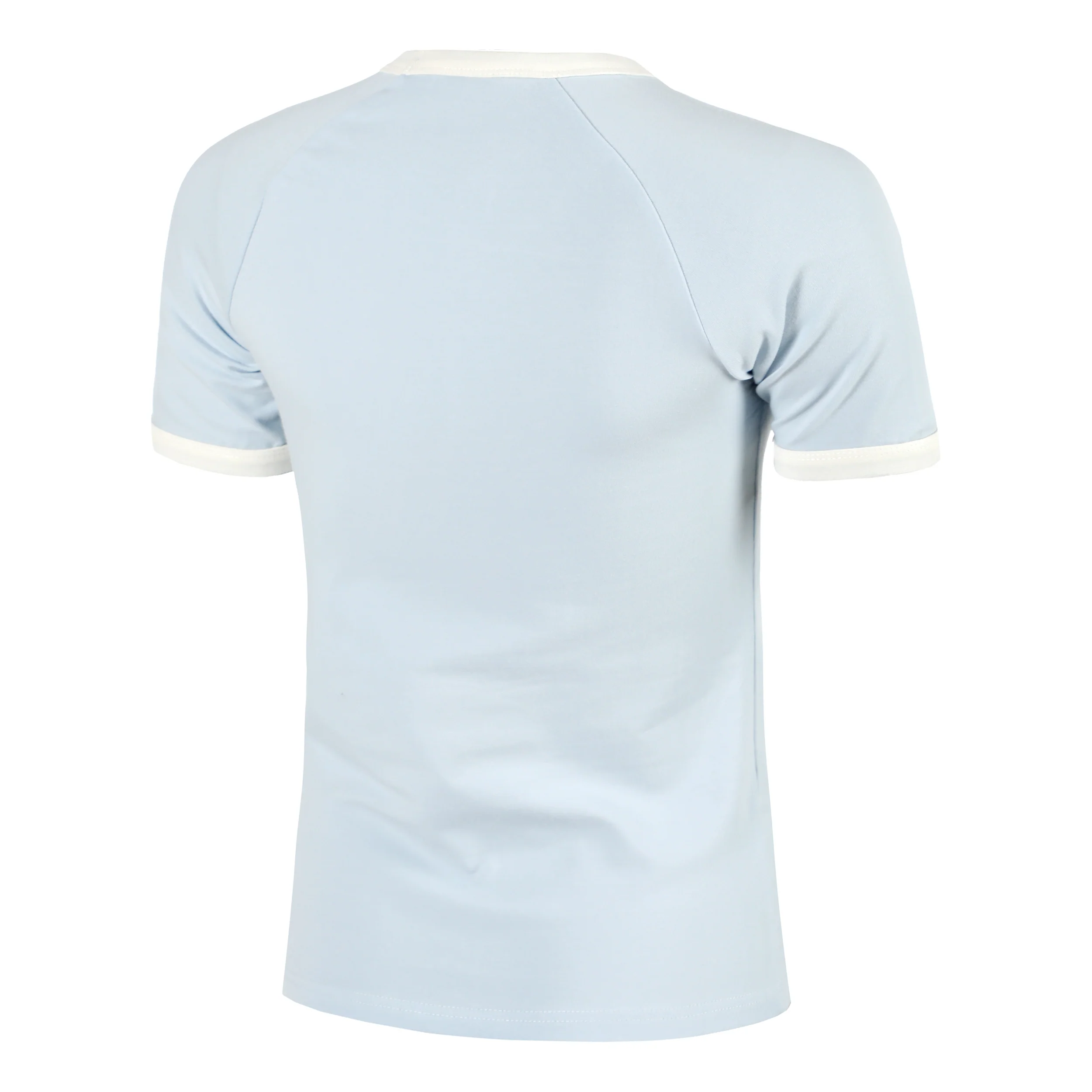 Teriasca T-Shirt Damen-Hellblau,Creme - Image 2