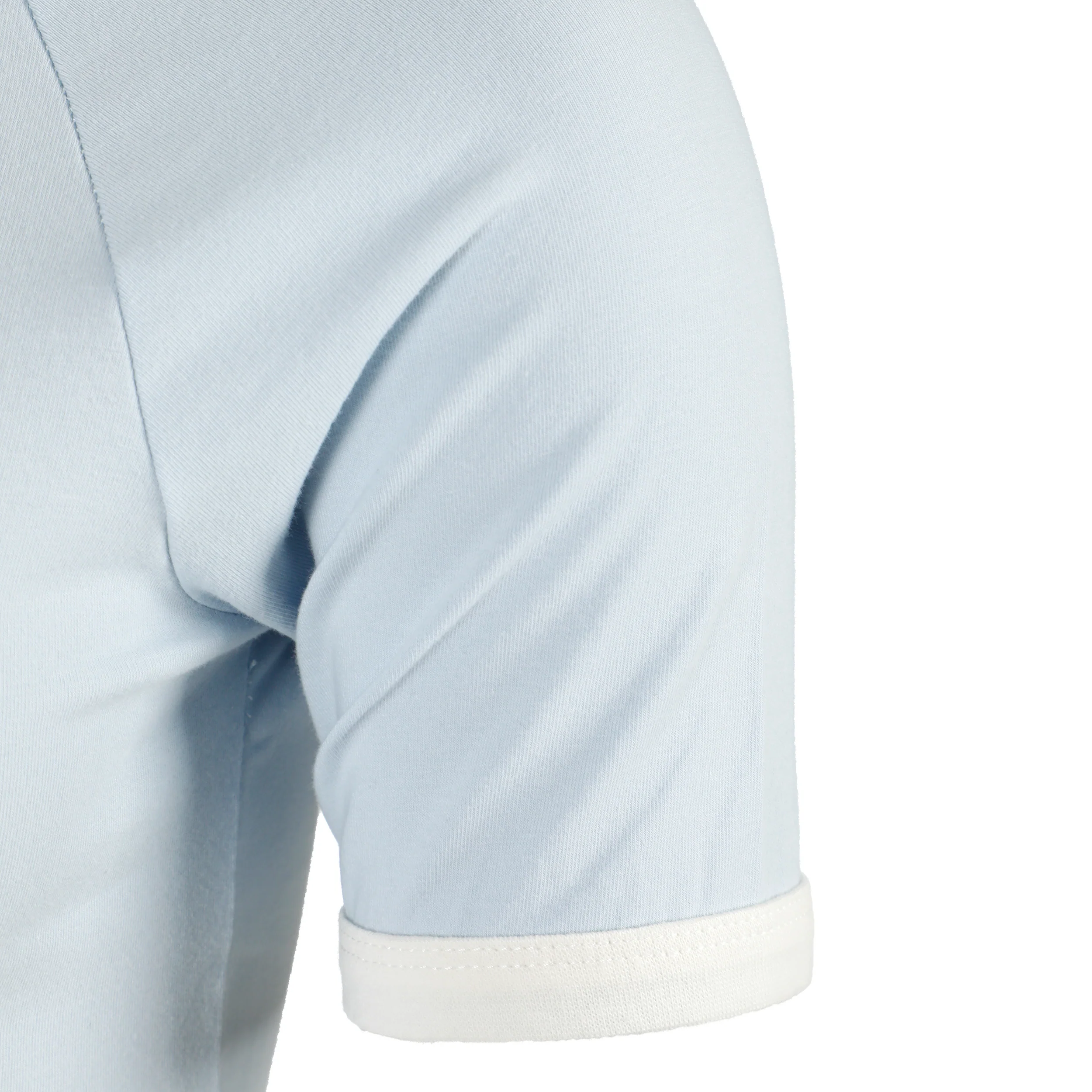 Teriasca T-Shirt Damen-Hellblau,Creme - Image 4