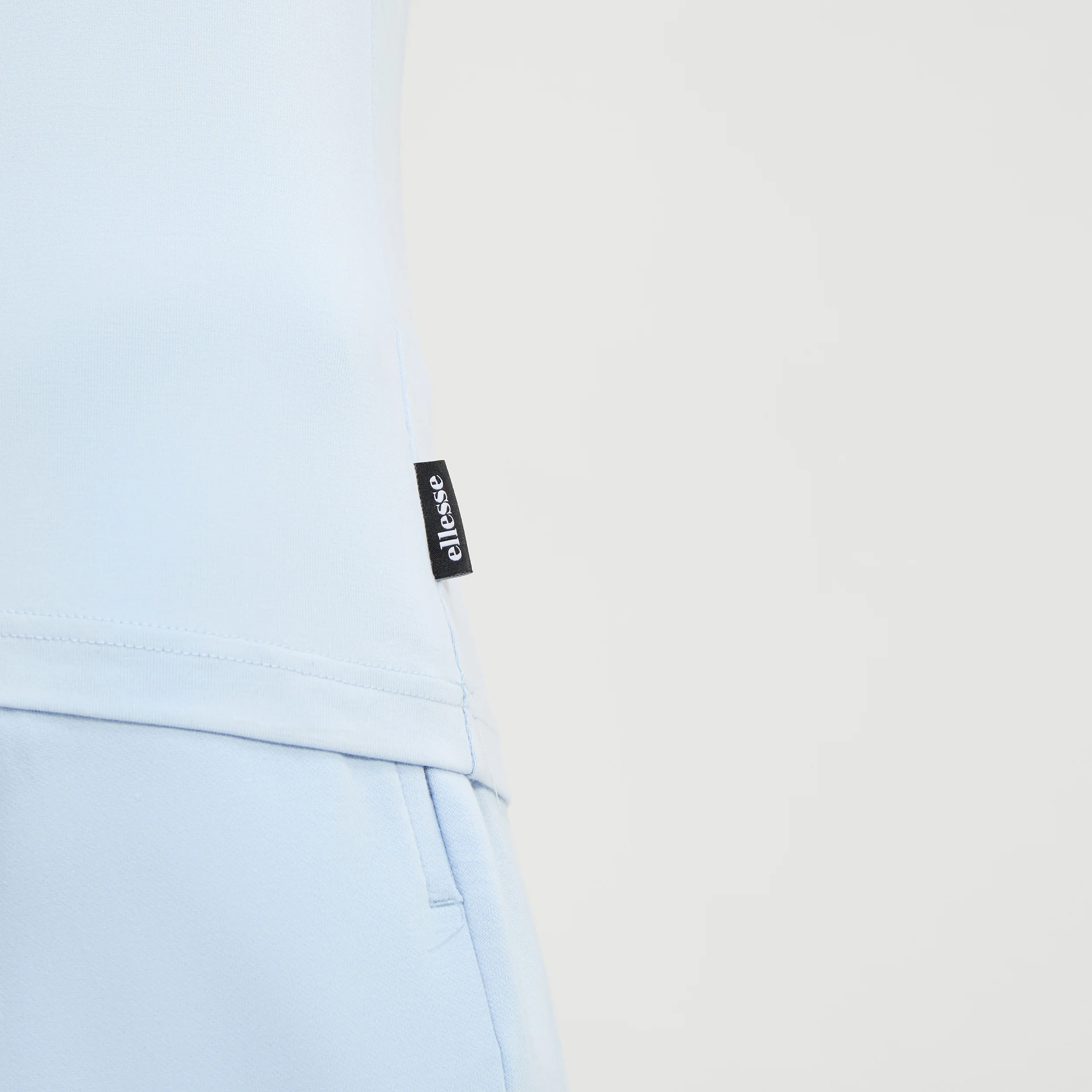 Teriasca T-Shirt Damen-Hellblau,Creme - Image 9