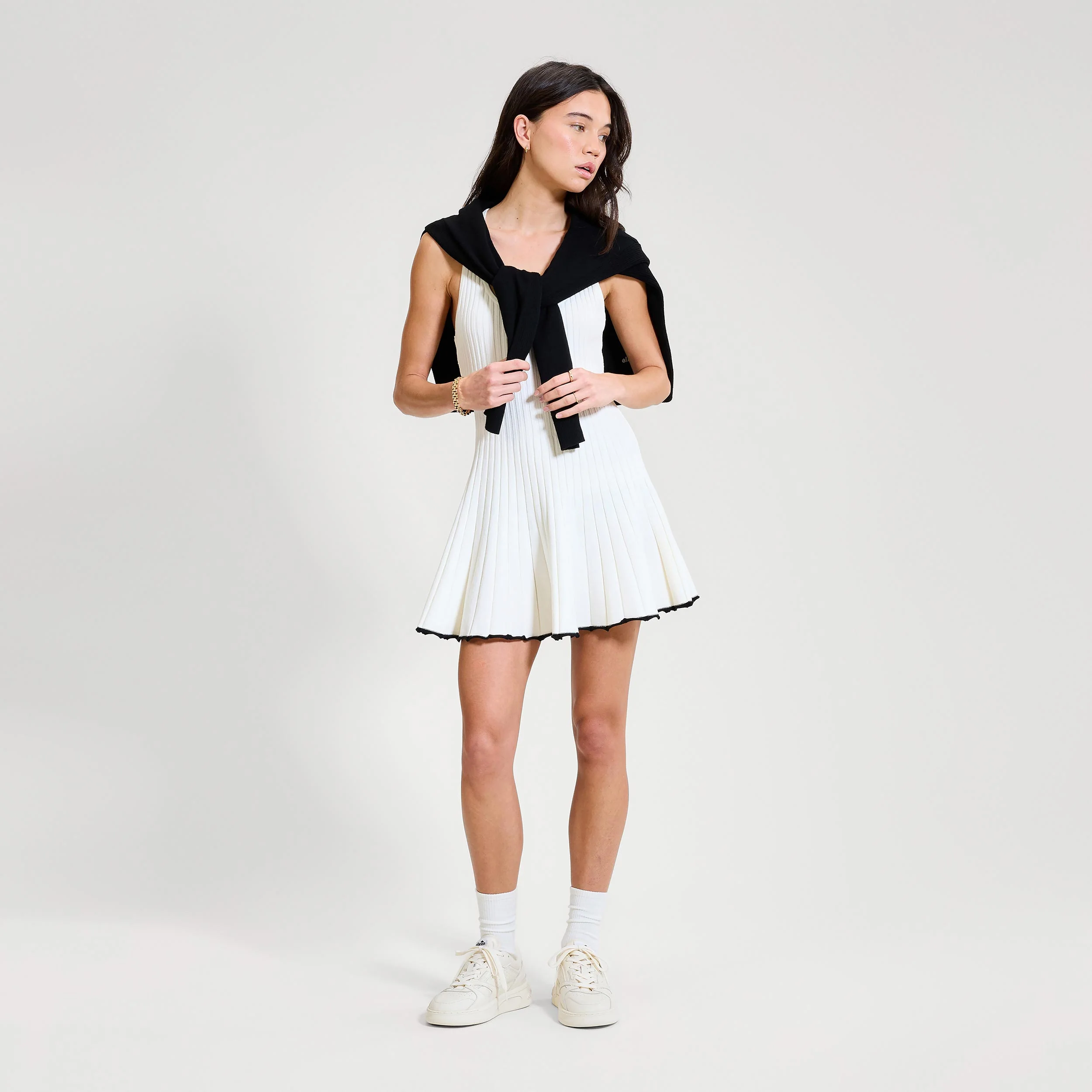 The Ace Kleid Damen - creme - Image 4