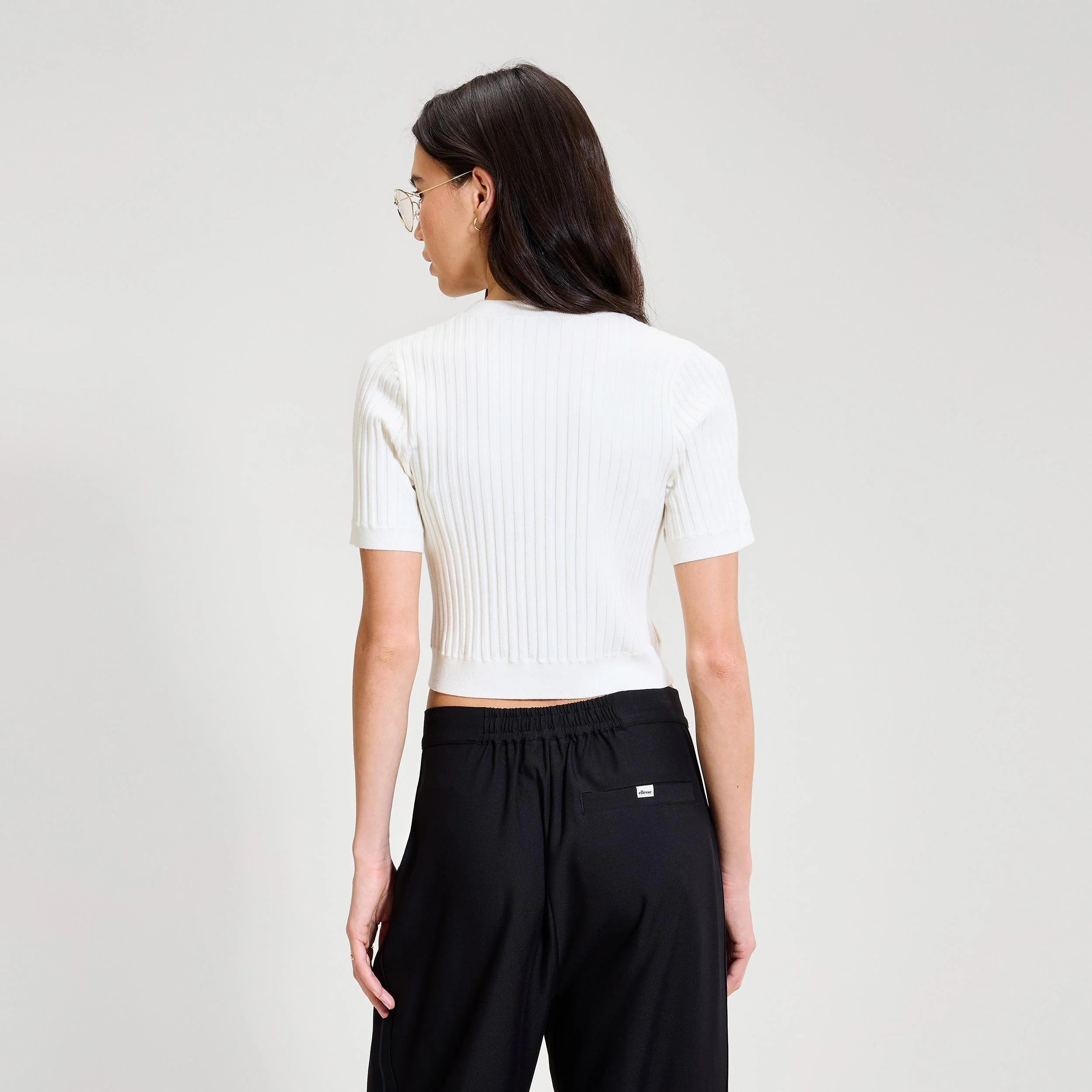 The Court T-Shirt Damen - creme - Image 2