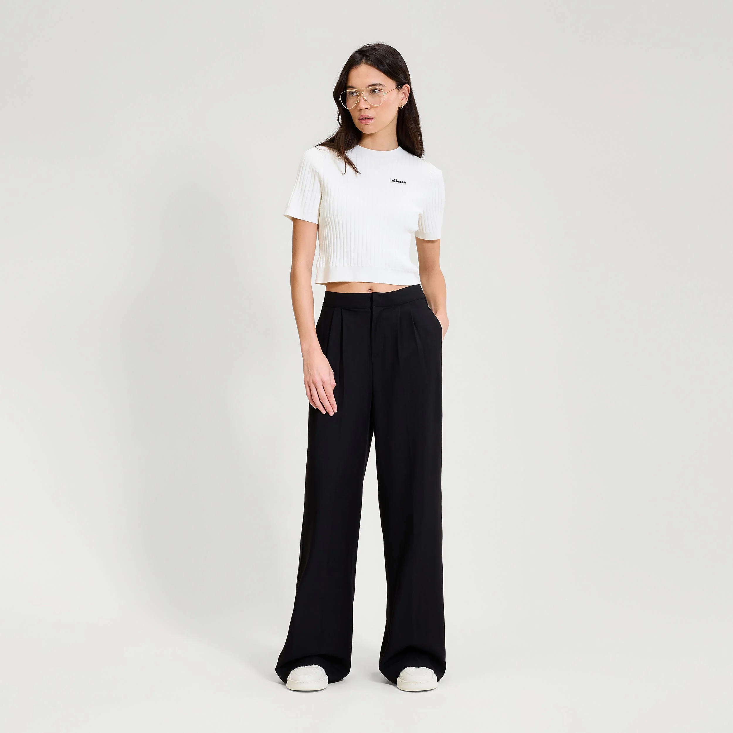 The Court T-Shirt Damen - creme - Image 4