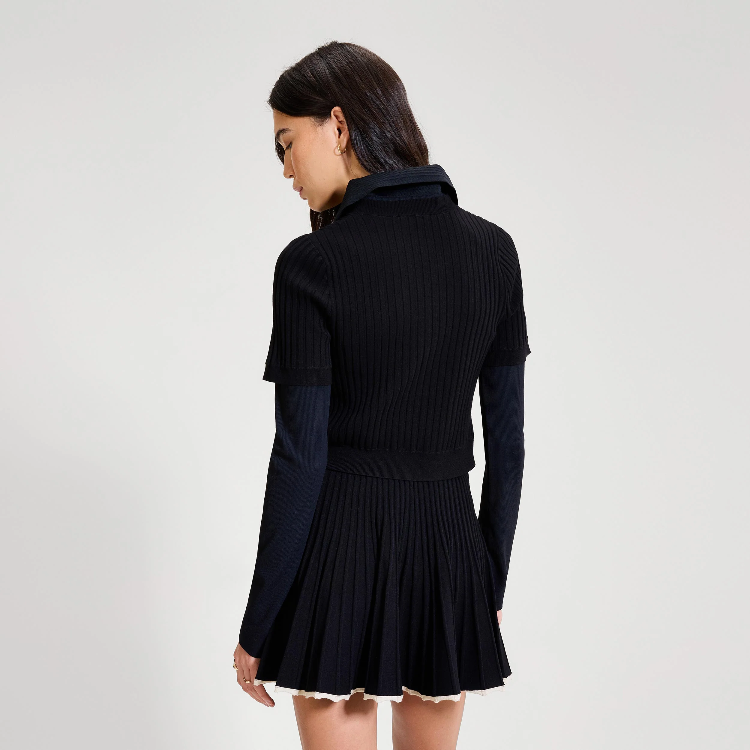 The Court T-Shirt Damen - schwarz - Image 2