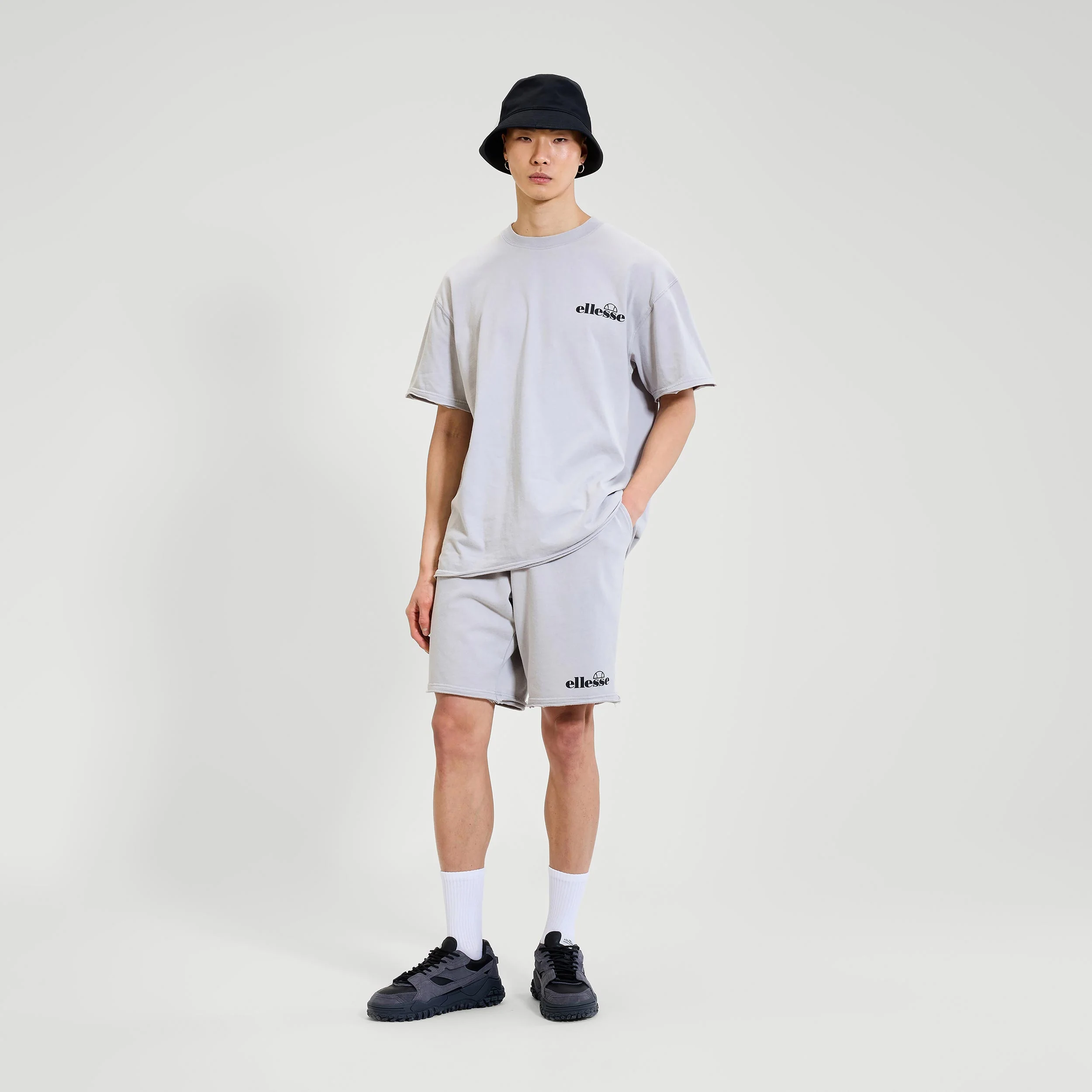 Trevor Shorts Herren-Grau - Image 4