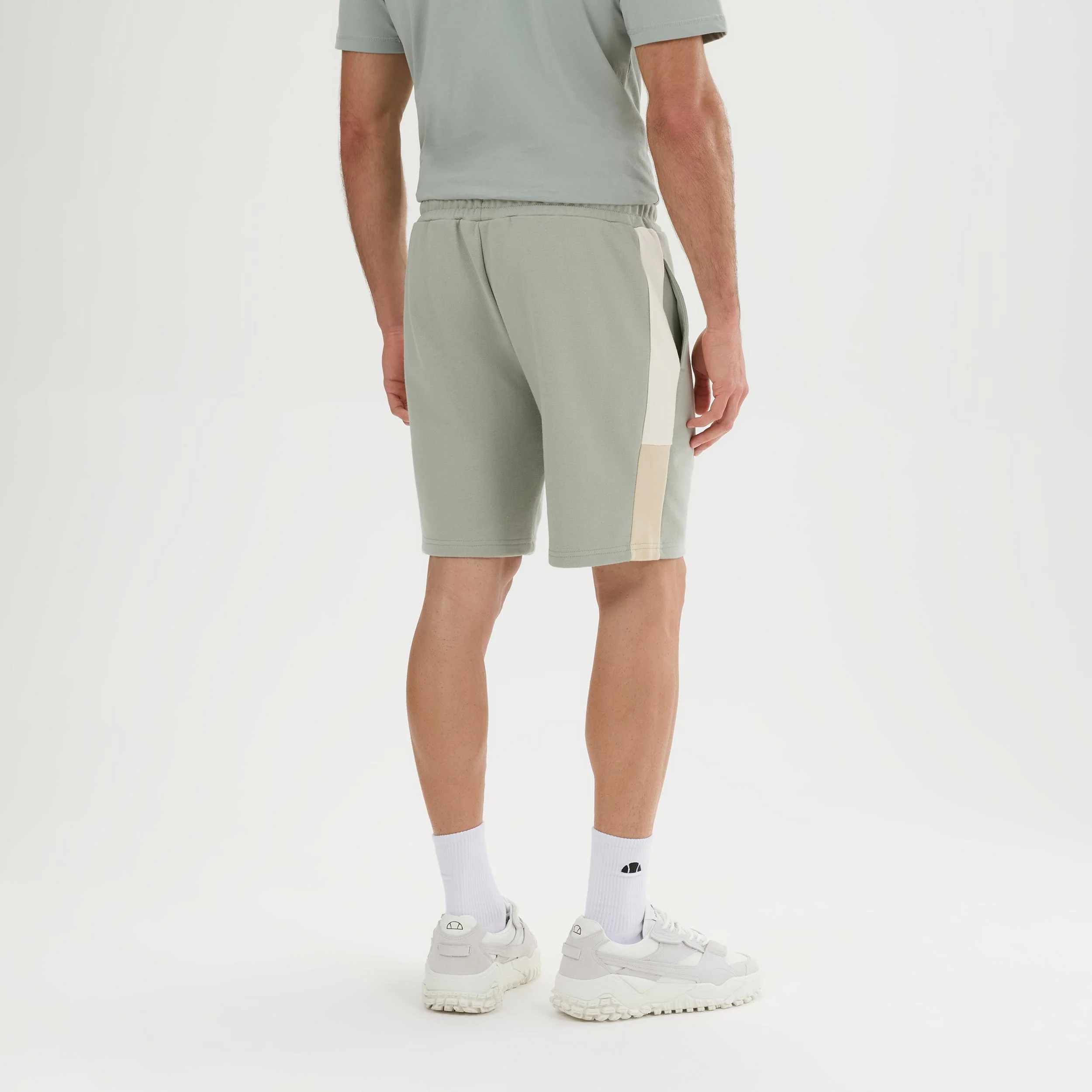 Turi Shorts Herren - grau, creme - Image 2