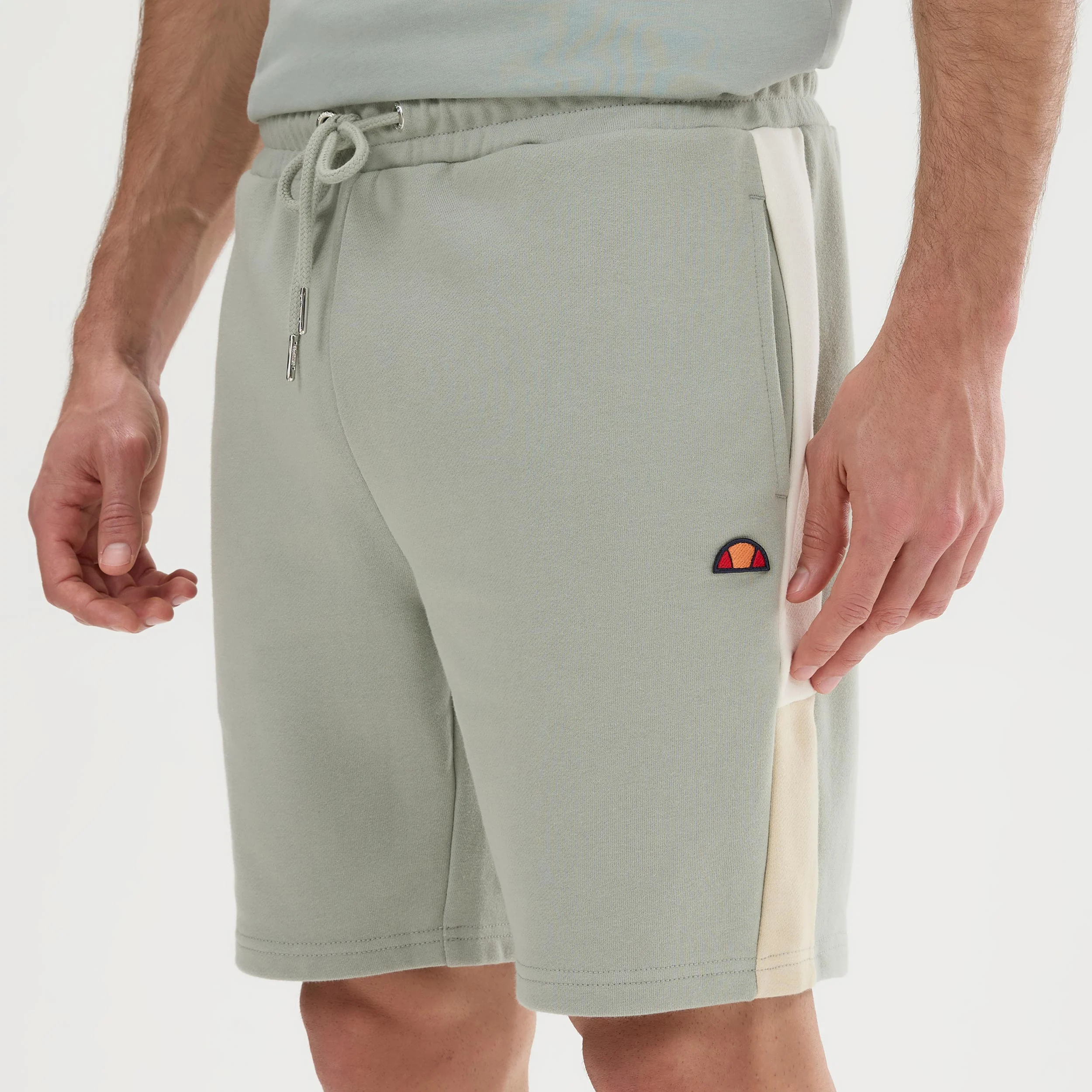 Turi Shorts Herren - grau, creme - Image 3