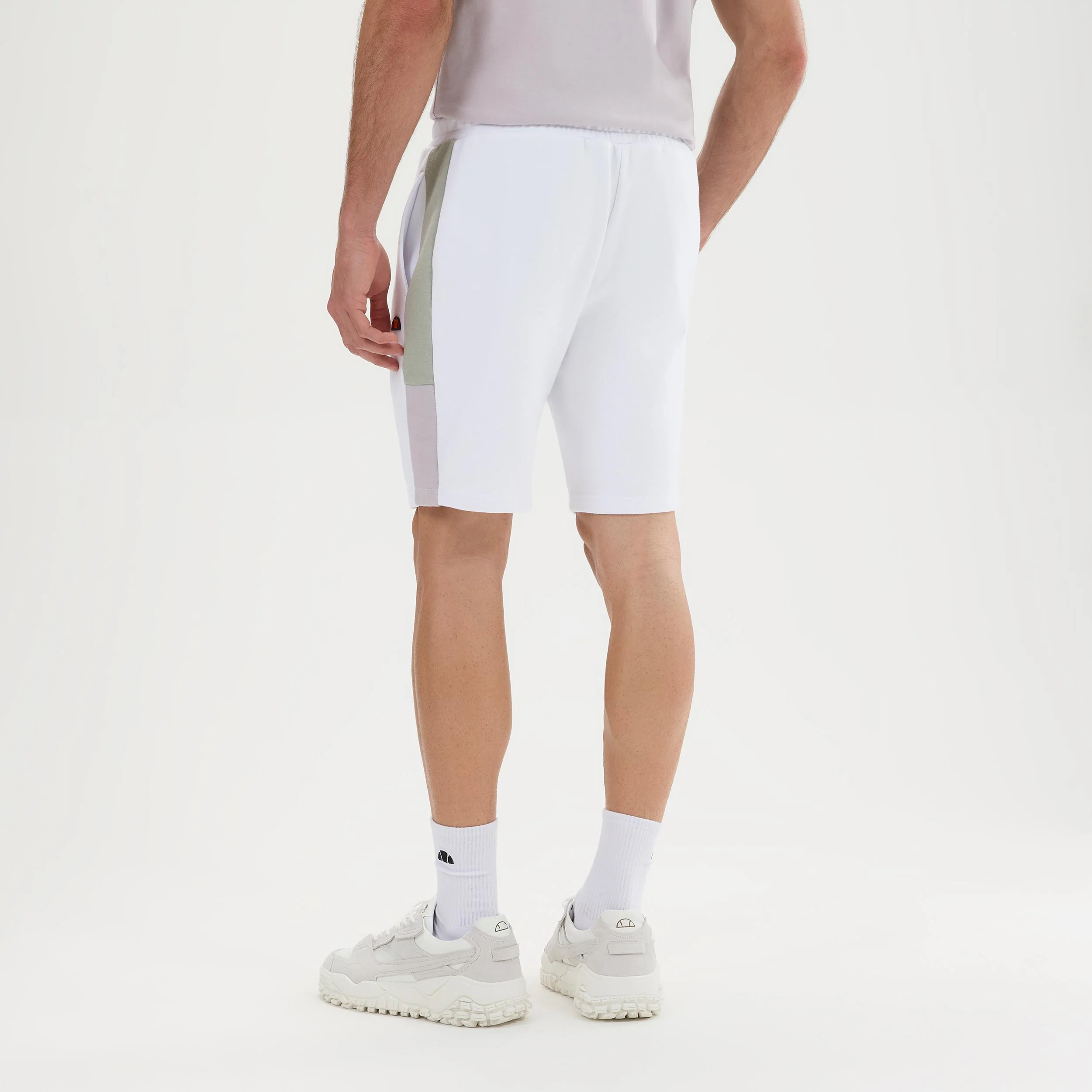 Turi Shorts Herren - weiß, grau - Image 2