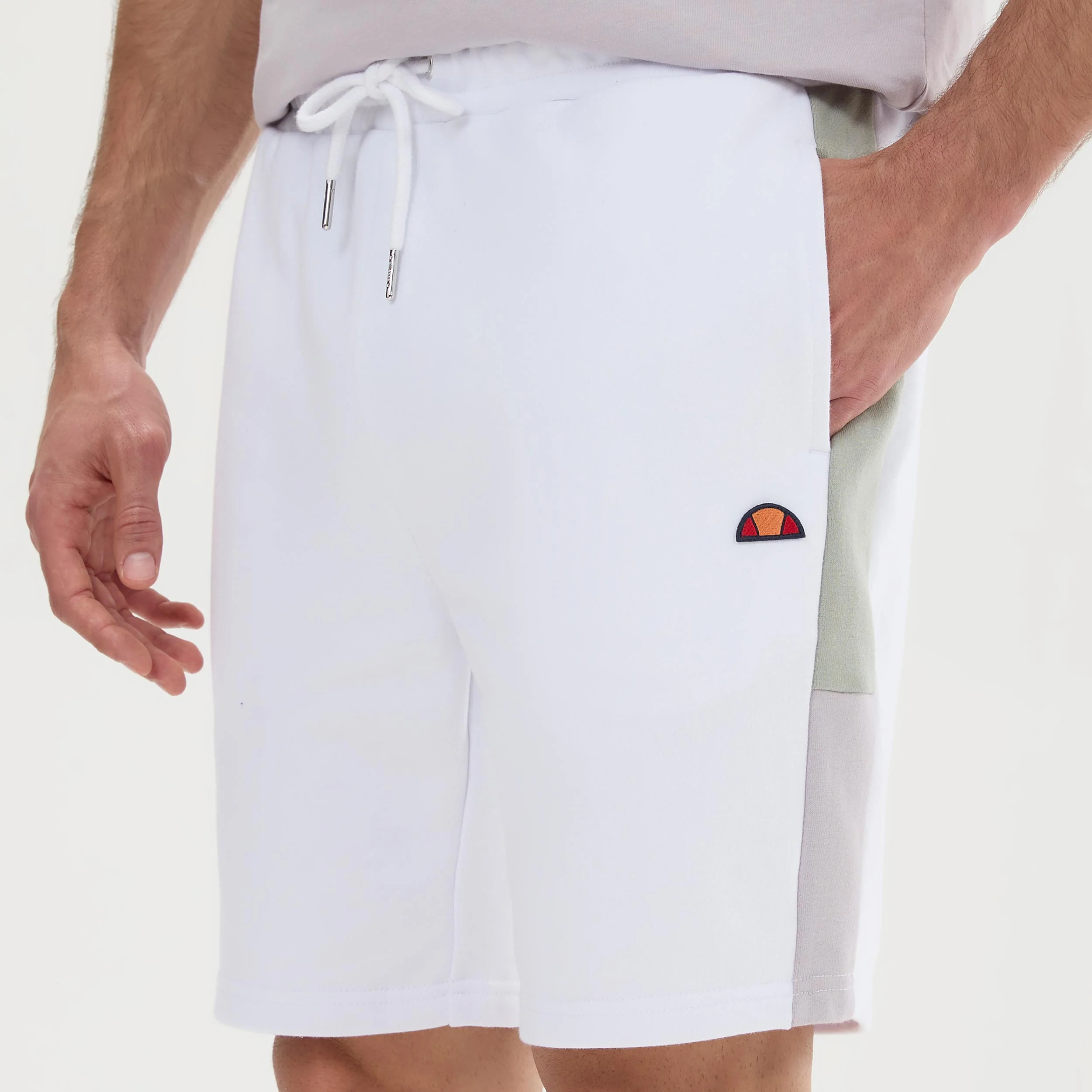 Turi Shorts Herren - weiß, grau - Image 3