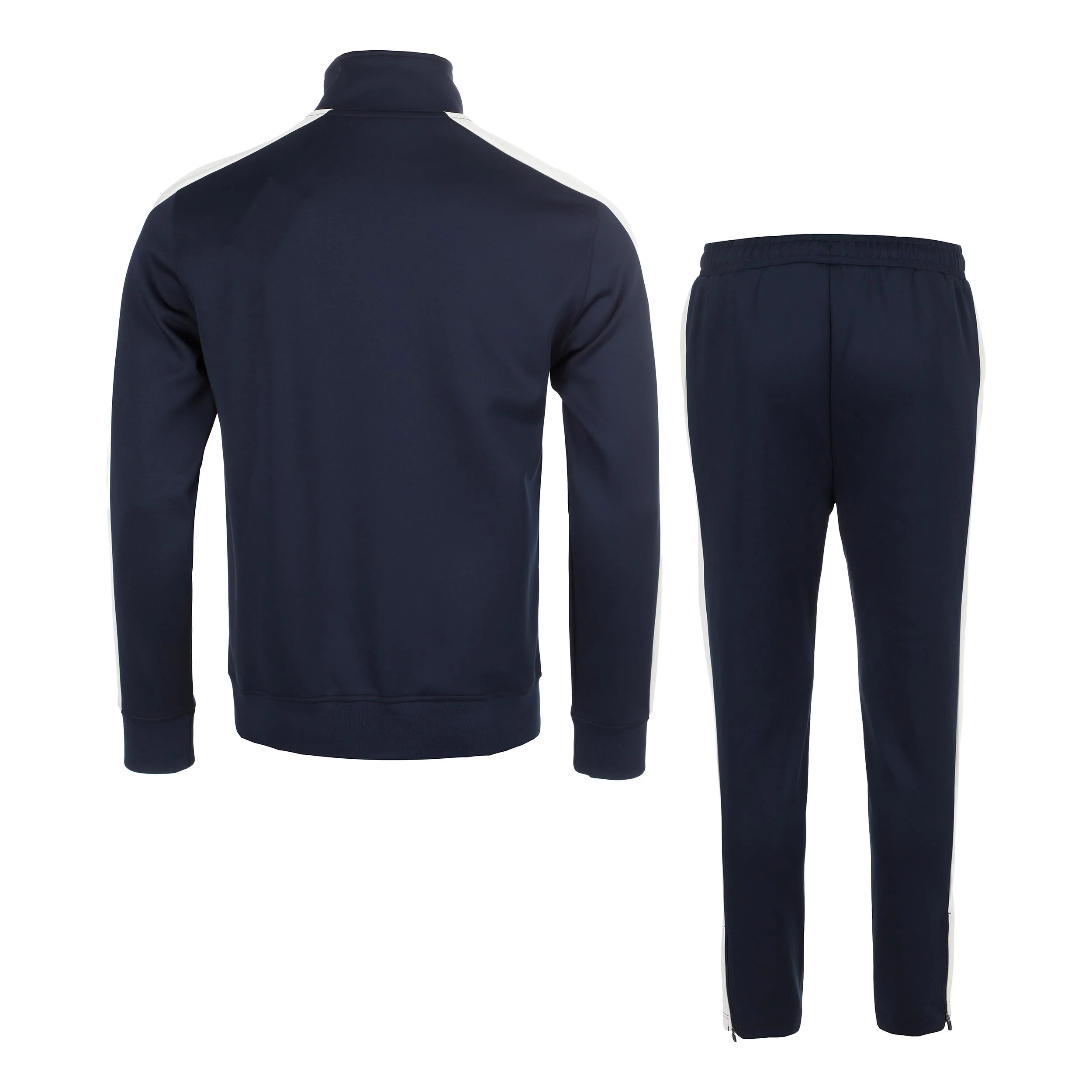 Tyro Trainingsanzug Herren - dunkelblau, creme - Image 2