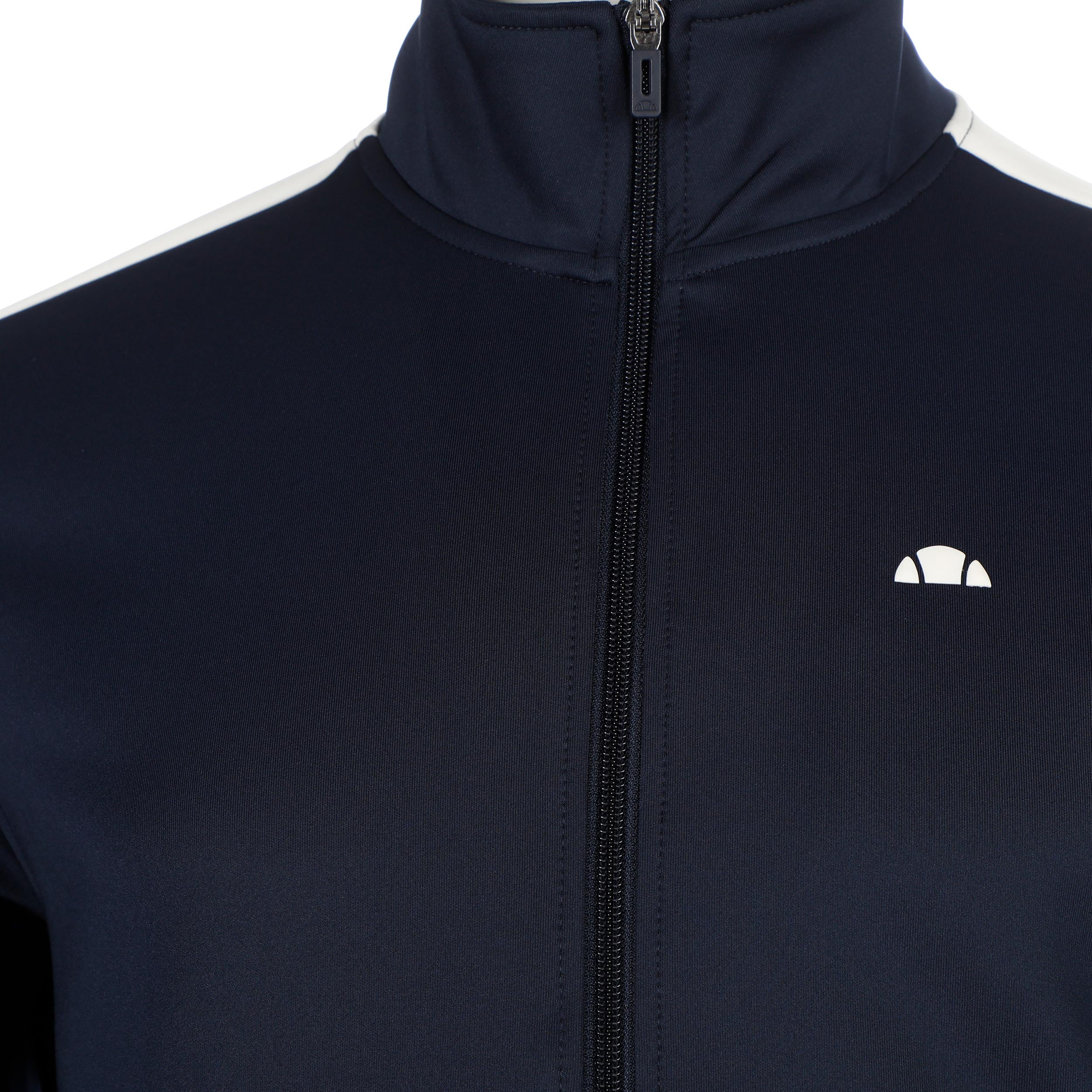 Tyro Trainingsanzug Herren - dunkelblau, creme - Image 7